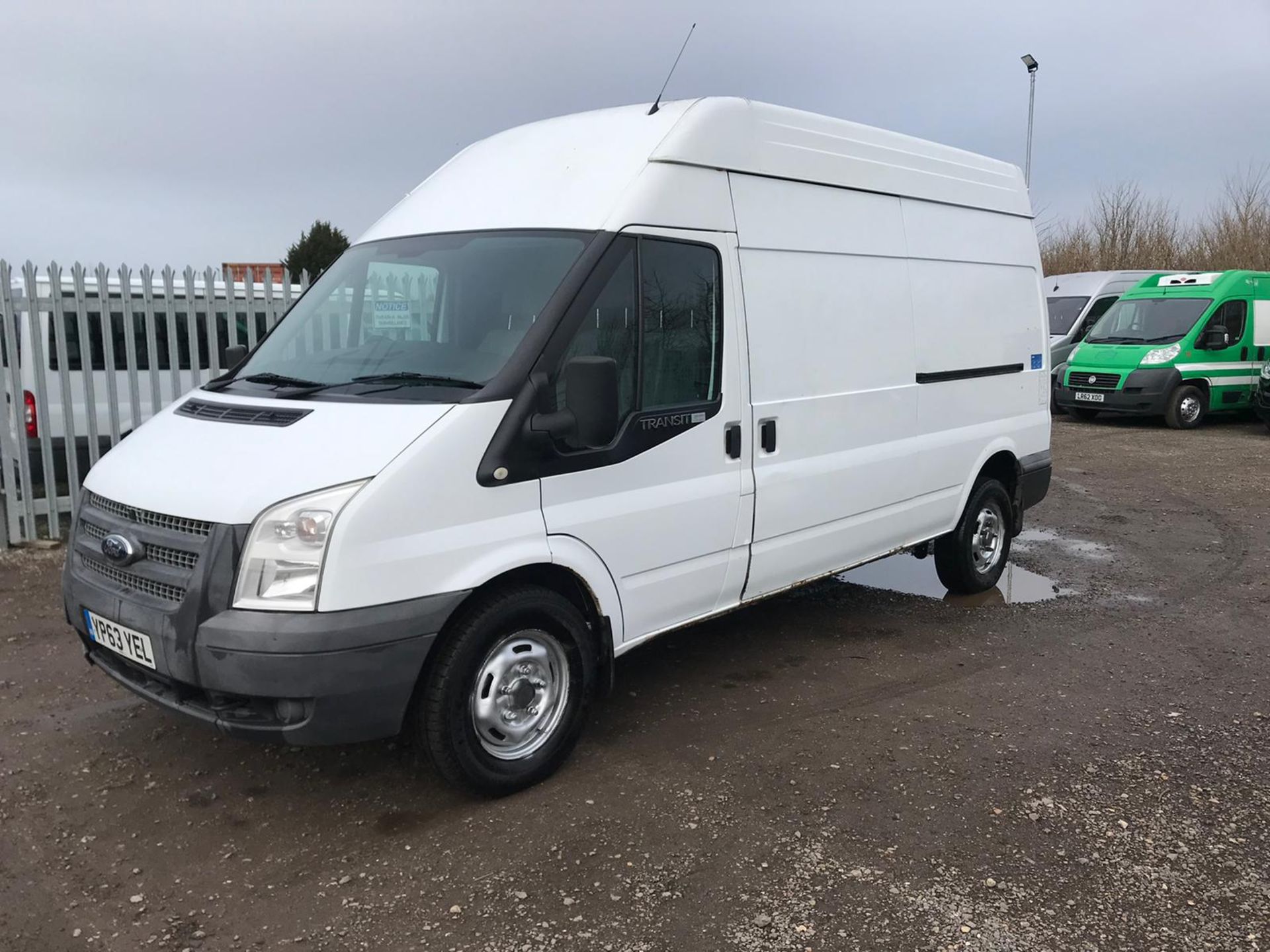 Ford Transit 2.2 100 TDCI RWB L3 H3 LWB 2013 '63 Reg' - Panel Van - White - Image 6 of 20