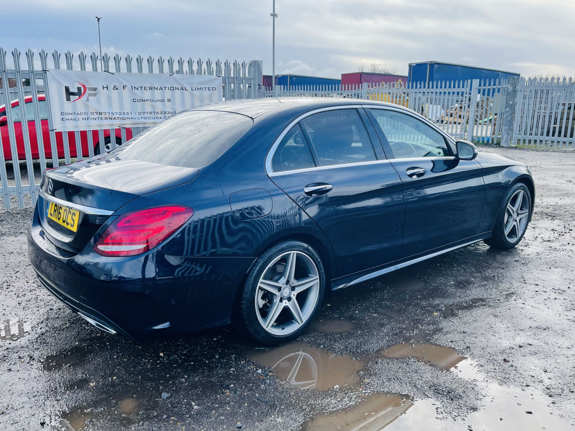 Mercedes Benz C200 AMG Line Premium 7G Auto 2016 '16 Reg' Sat Nav - ULEZ Compliant - - Image 14 of 44