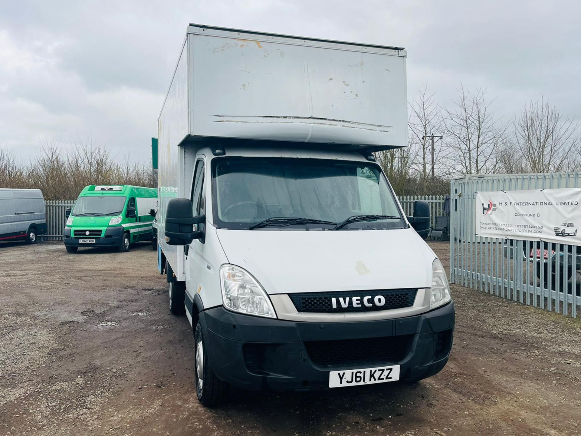 ** ON SALE ** Iveco Daily 2.3 HPI 35S11 Luton 2011 '61 Reg' Tail-Lift - Automatic - White - Image 3 of 22