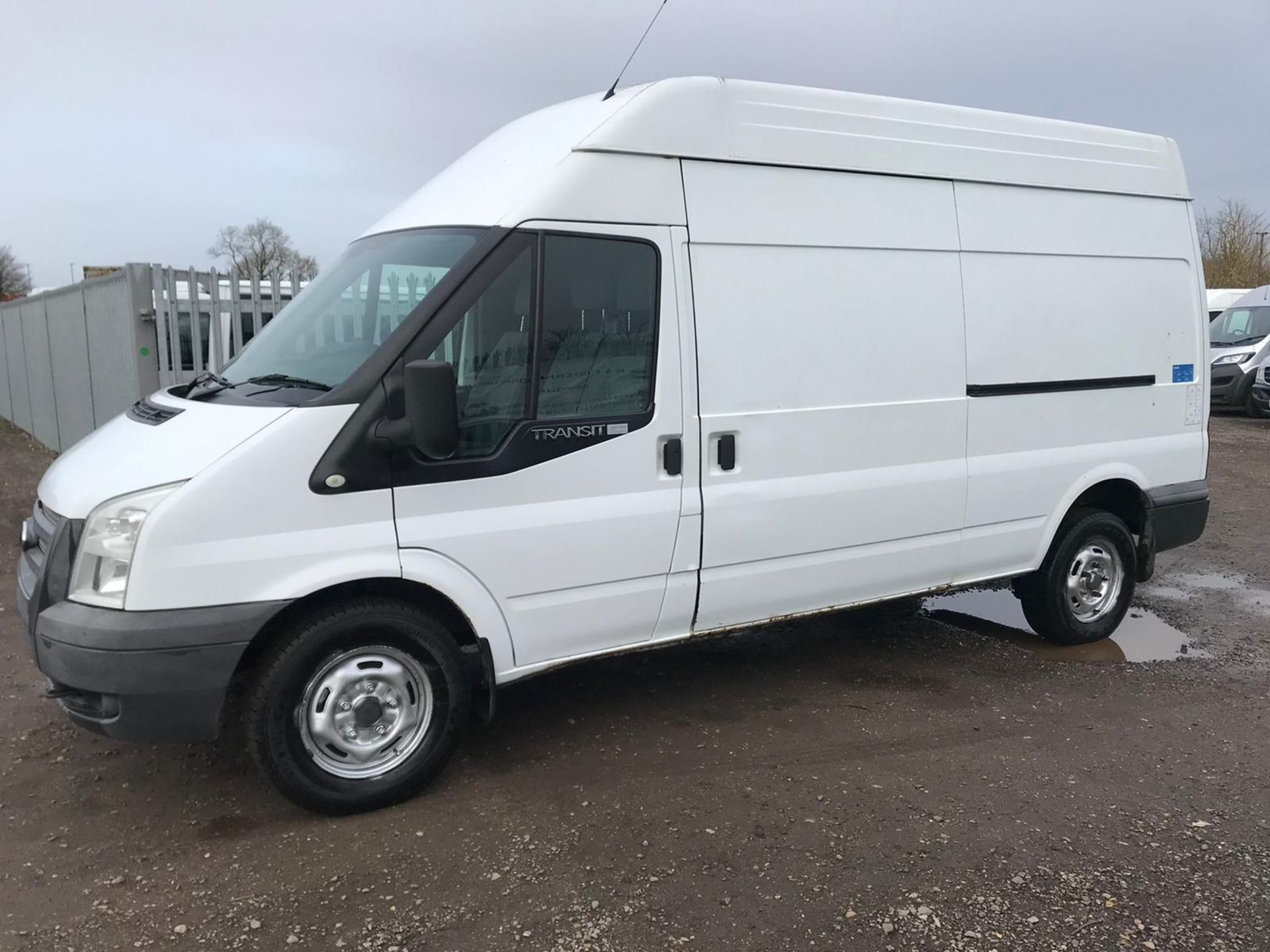 Ford Transit 2.2 100 TDCI RWB L3 H3 LWB 2013 '63 Reg' - Panel Van - White - Image 8 of 20