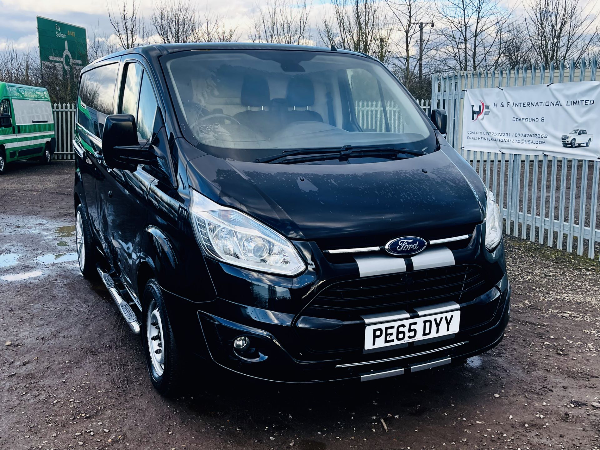 Ford Transit Custom 2.2 TDCI 155 290 Limited E-TECH L1 H1 2015 '65 Reg' Sat Nav - A/C - Full Spec - Image 4 of 24