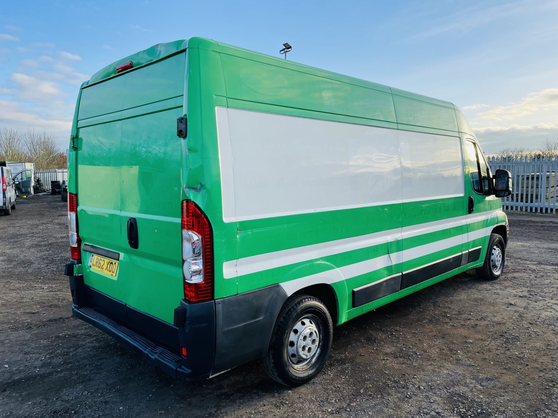 Fiat Ducato 2.3 MultiJet 130 L3 H2 GAH Fridge/Freezer 2012 '62 Reg' Fully Insulated - Image 8 of 18