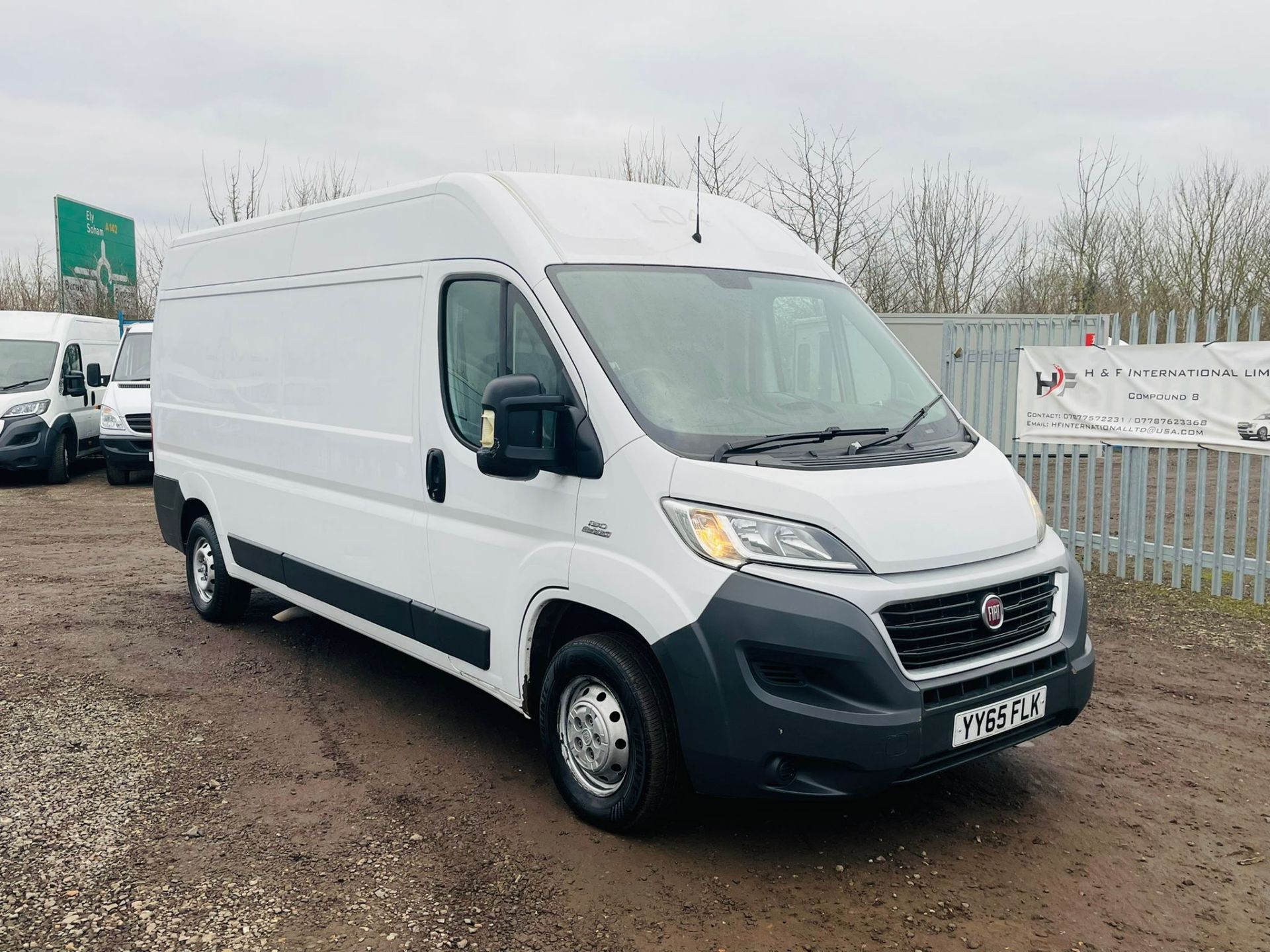 Fiat Ducato 2.3 Multijet 35 L3 H2 2015 '65 Reg' - Panel Van - Image 2 of 18