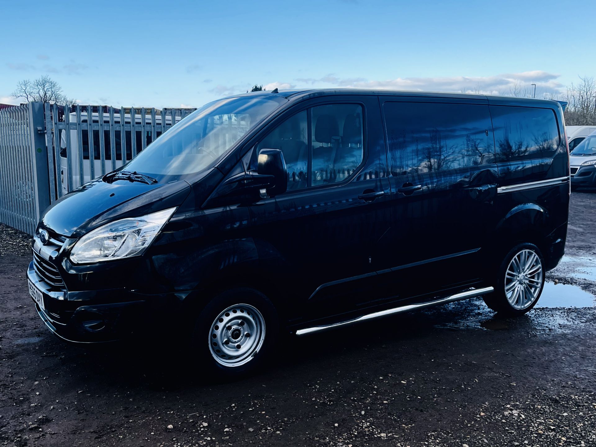 Ford Transit Custom 2.2 TDCI 155 290 Limited E-TECH L1 H1 2015 '65 Reg' Sat Nav - A/C - Full Spec - Image 7 of 24