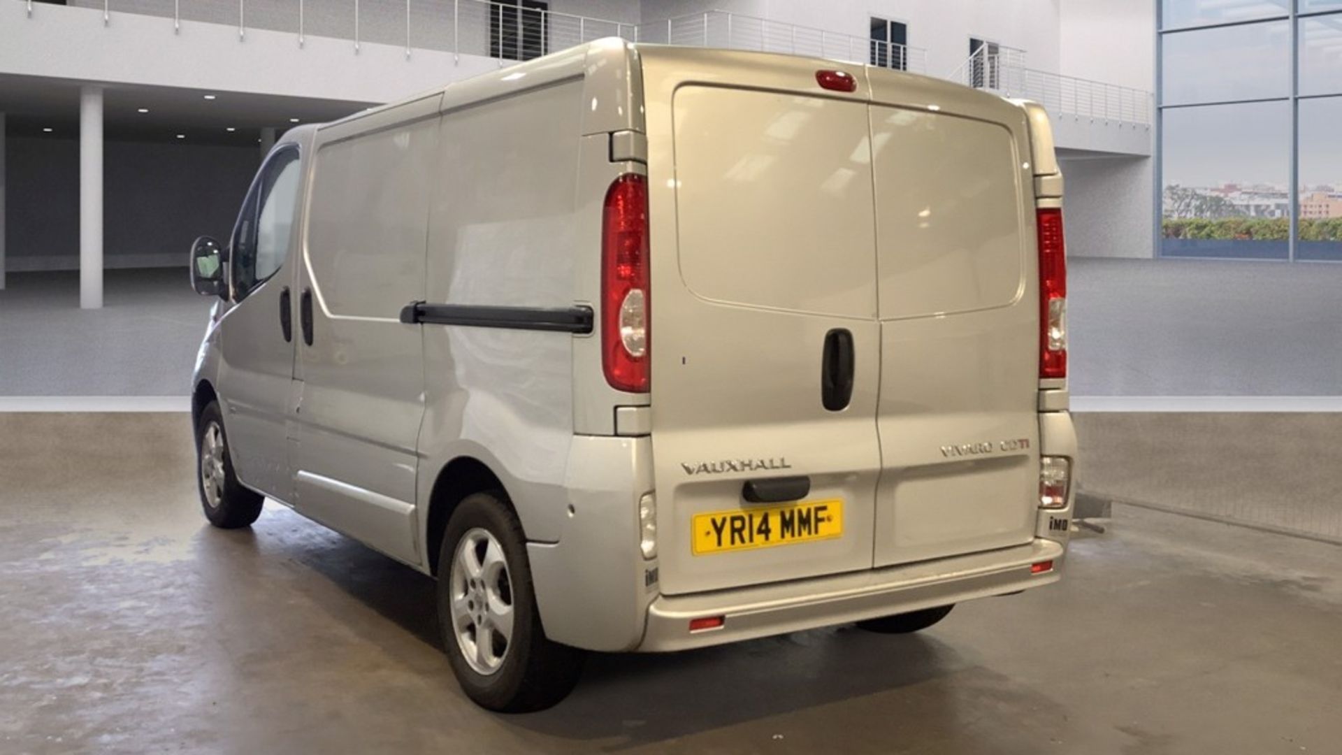 Vauxhall Vivaro 2.0 CDTI 115 2700 Sportive L1 H1 2014 '14 Reg' - A/C - Panel Van - Image 3 of 8