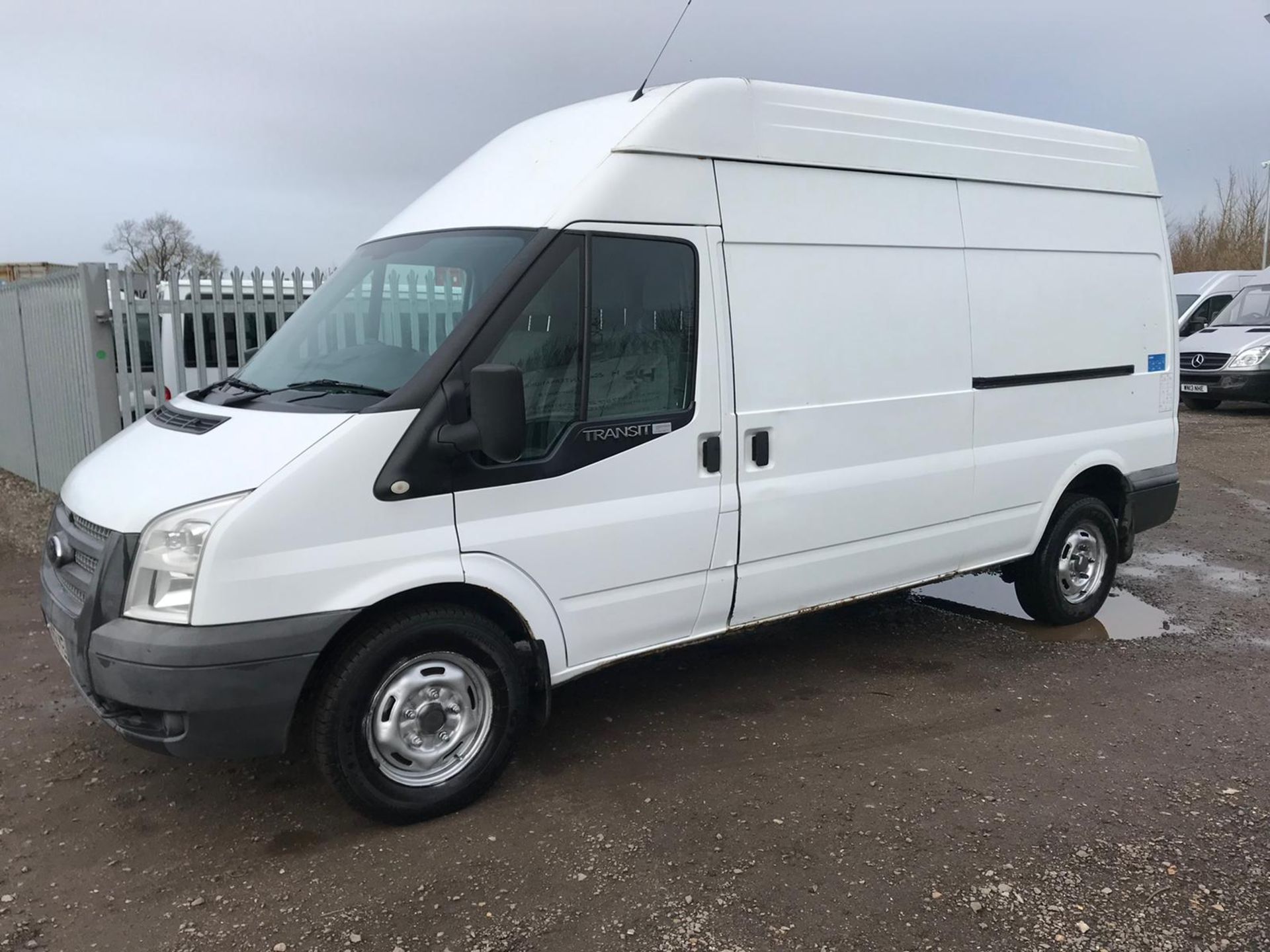 Ford Transit 2.2 100 TDCI RWB L3 H3 LWB 2013 '63 Reg' - Panel Van - White - Image 7 of 20