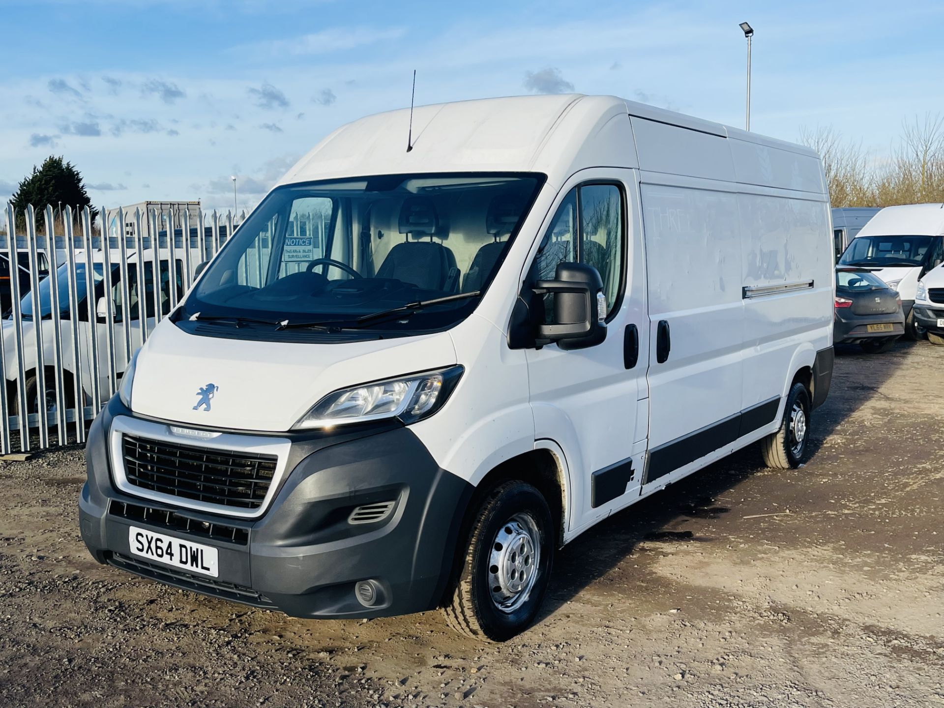 ** ON SALE ** Peugeot Boxer 2.2 HDI 130 335 L3 H2 2015 '64 Reg' Elec Pack - Panel Van - Image 5 of 21