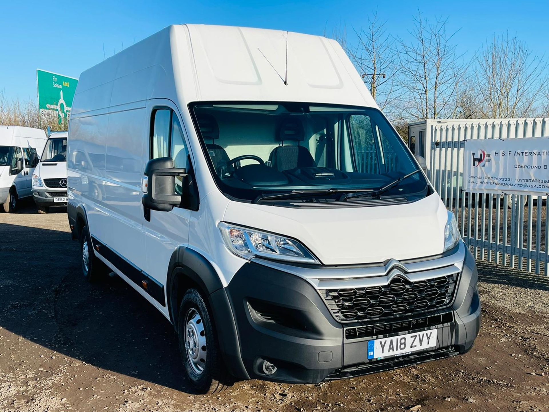 Citroen Relay 2.0 BLUE HDI Enterprise Heavy L4 H3 2018 '18 Reg' A/C - Euro 6 - ULEZ Compliant - Image 3 of 20