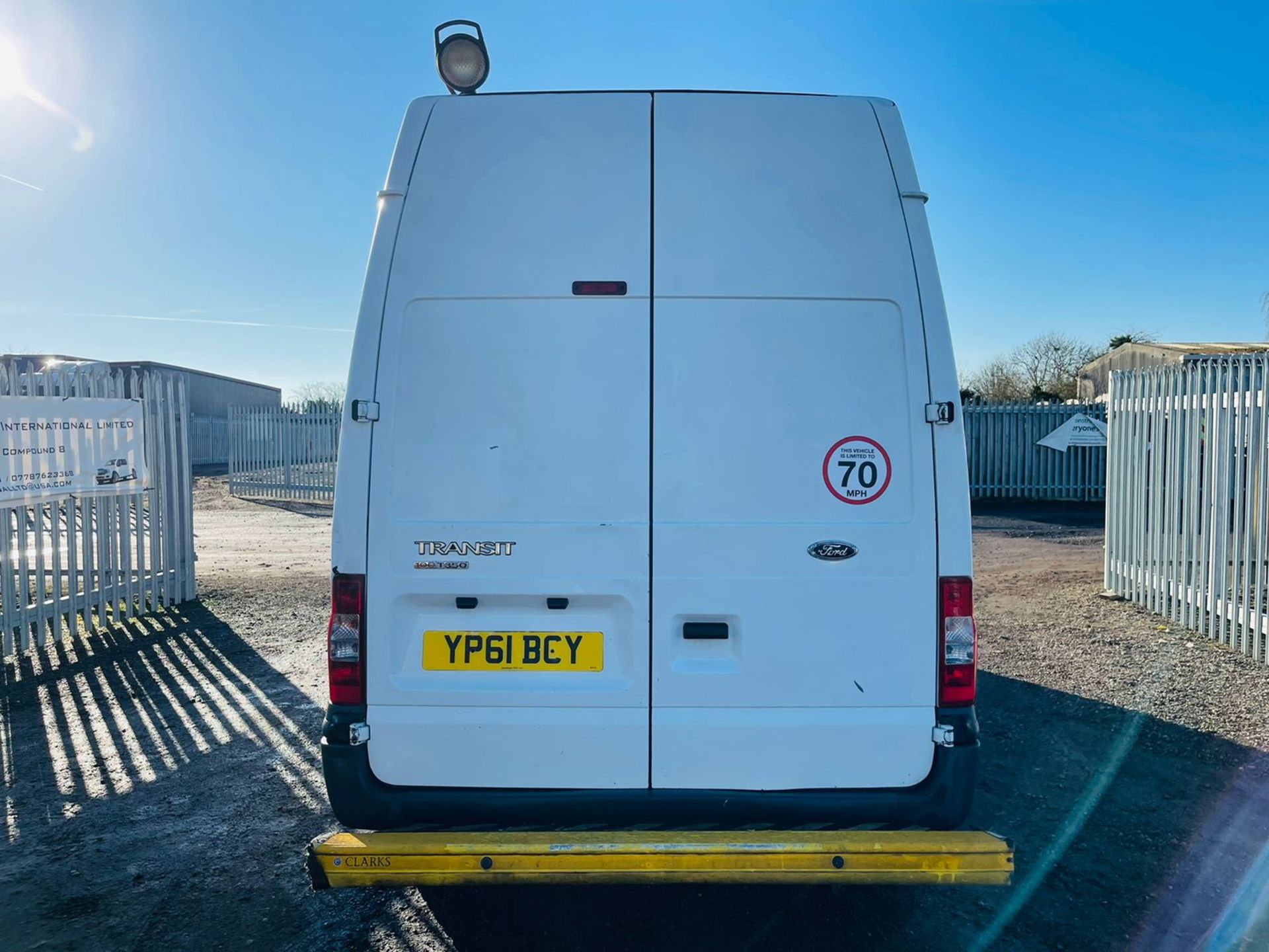 Ford Transit 2.4 TDCI 100 T350 RWD L3 H3 2011 '61 Reg' Messing unit - 6 seats - Image 9 of 24