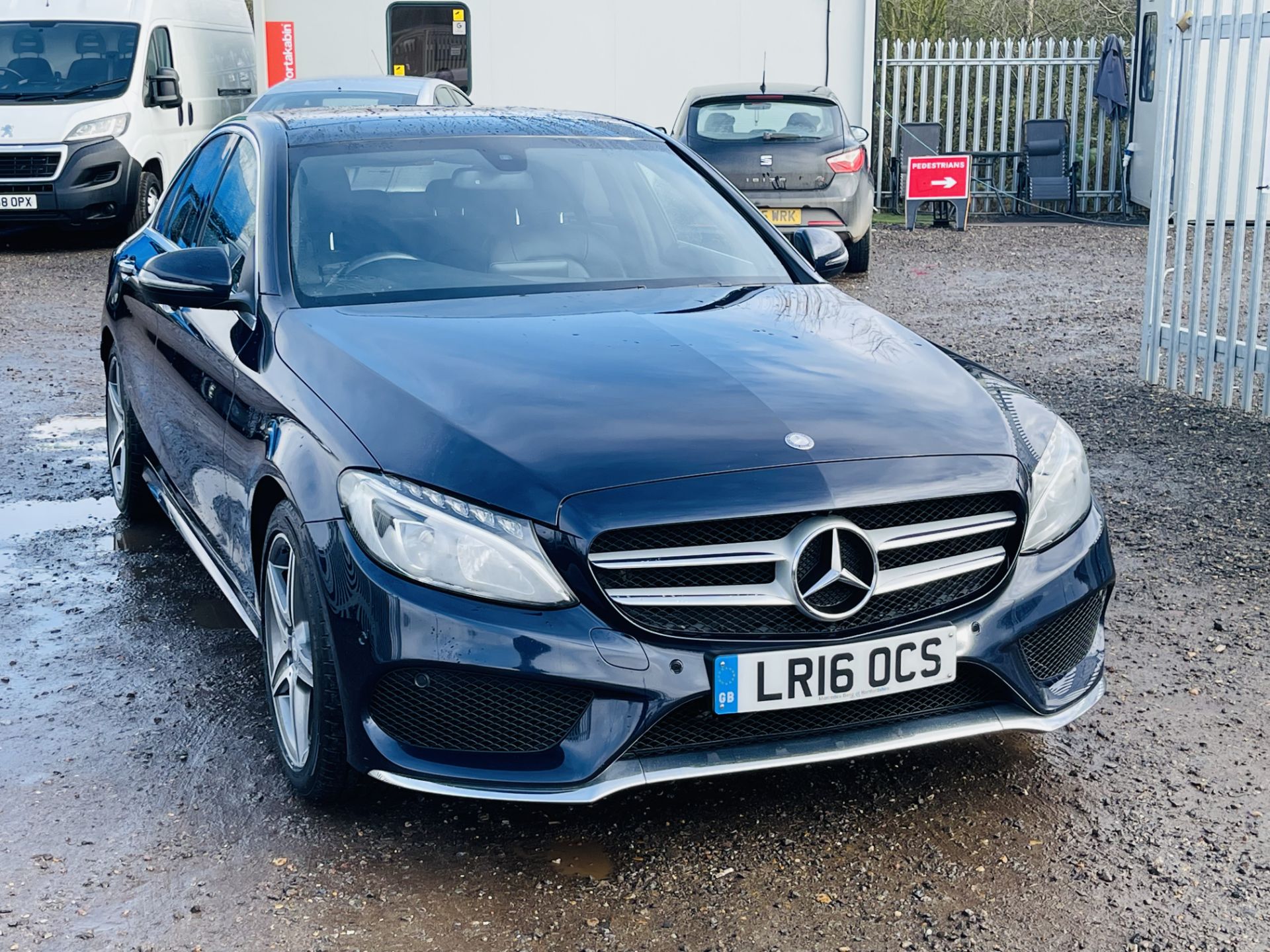 Mercedes Benz C200 AMG Line Premium 7G Auto 2016 '16 Reg' Sat Nav - ULEZ Compliant - - Image 3 of 44