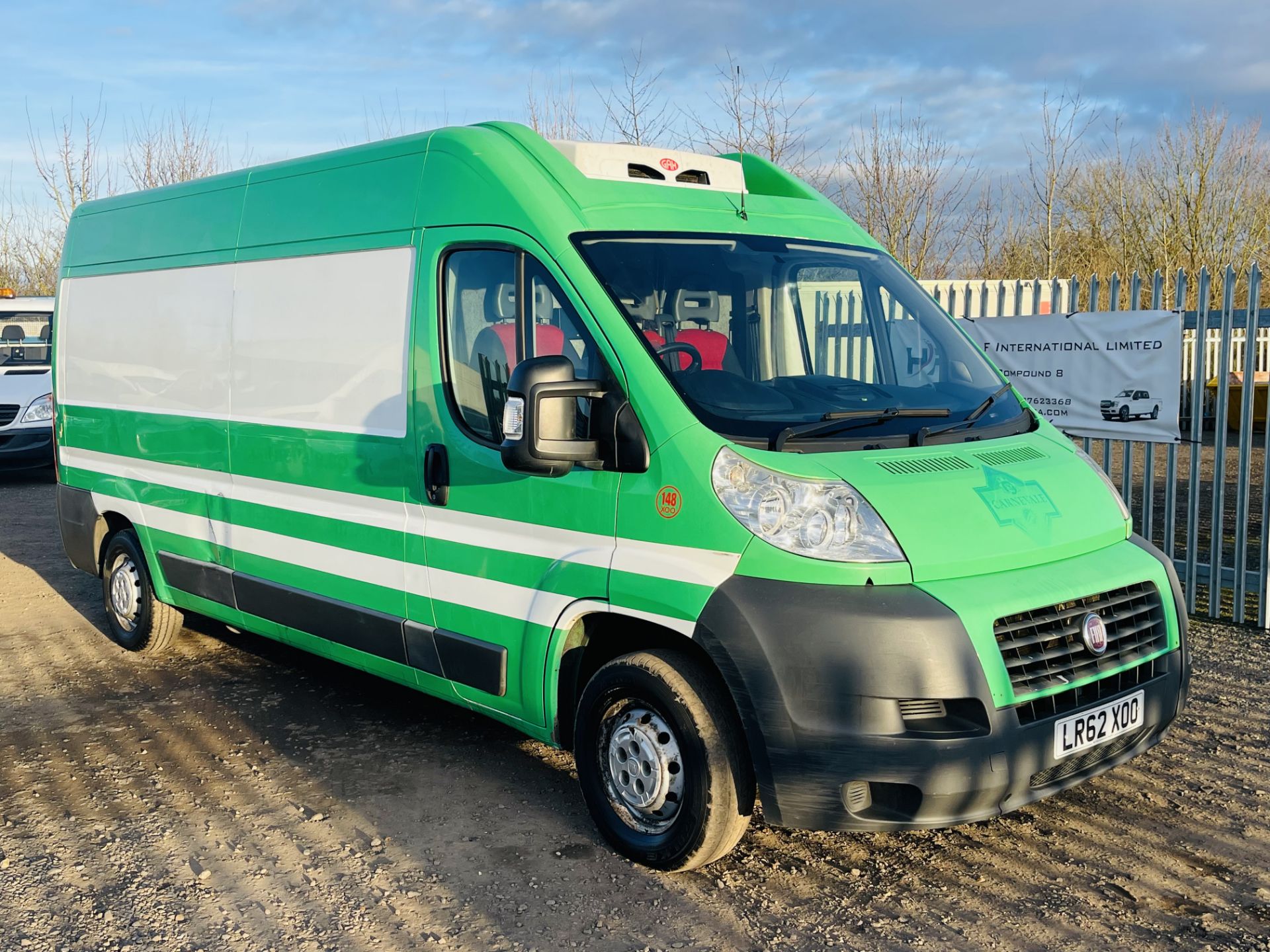 Fiat Ducato 2.3 MultiJet 130 L3 H2 GAH Fridge/Freezer 2012 '62 Reg' Fully Insulated