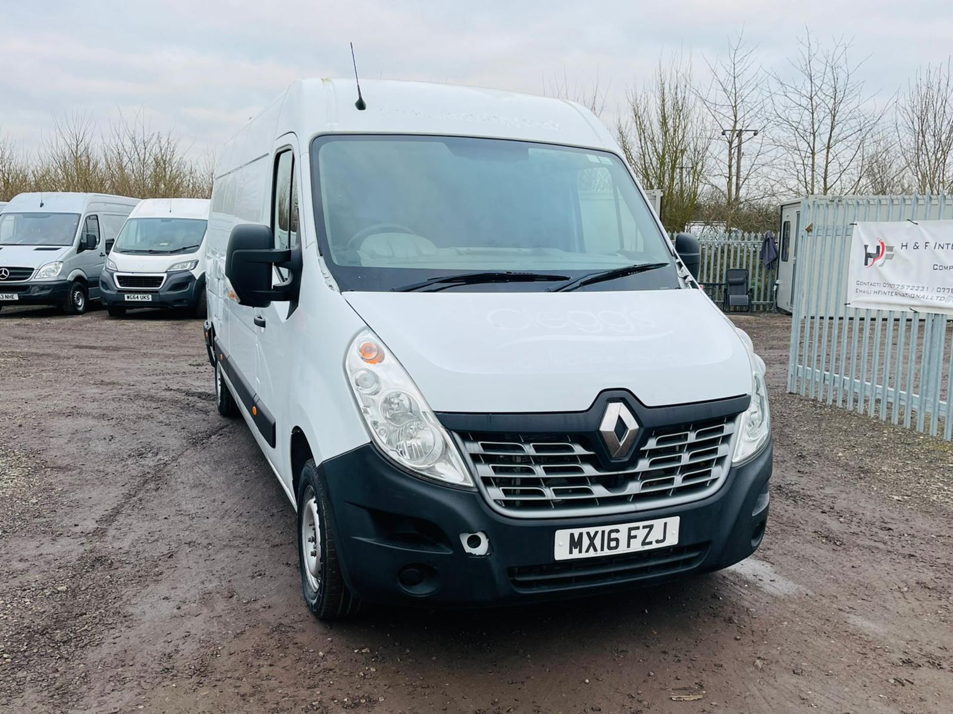 Renault Master 2.3 DCI 110 Business LM35 L3 H2 2016 '16 reg' Fridge/Freezer - Fully Insulated - Image 3 of 23