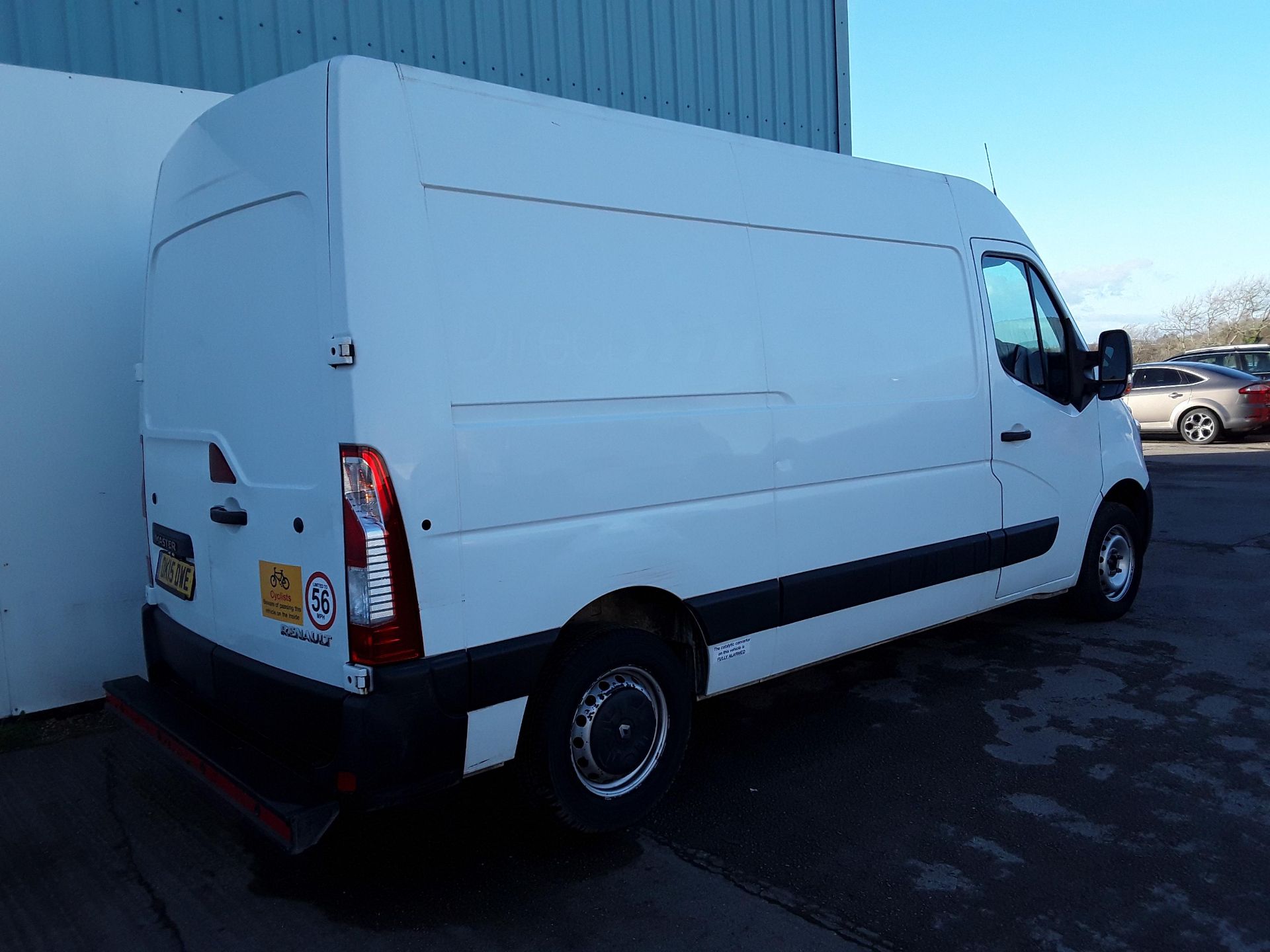 Renault Master 2.3 DCI Business MM35 L2 H2 Fridge/Freezer 2015 '15 Reg' - Image 4 of 8