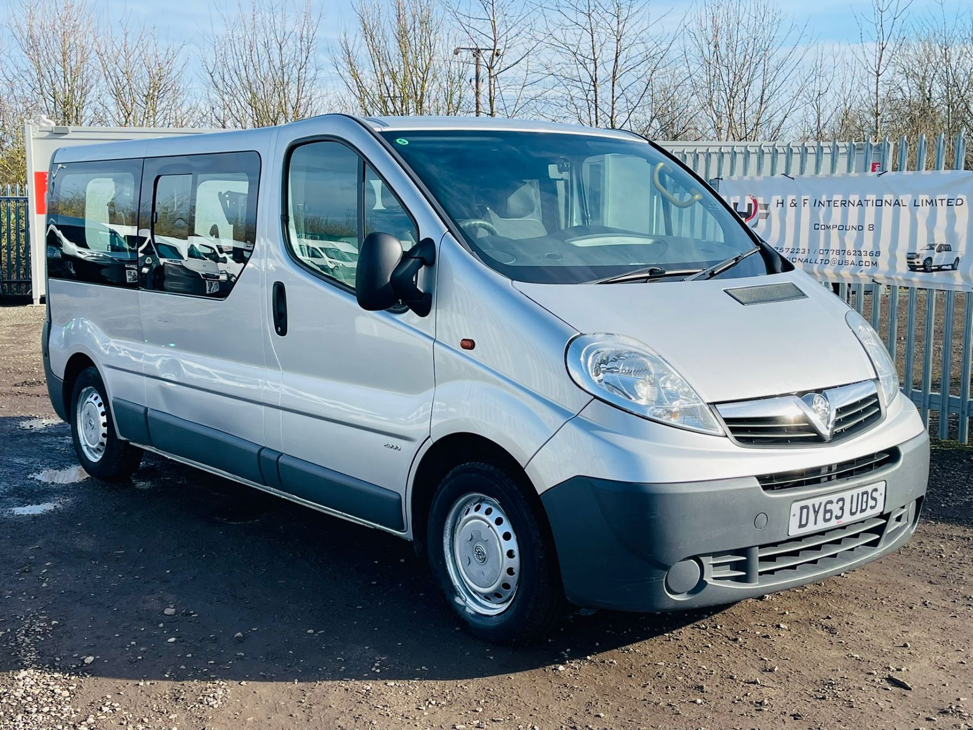 Vauxhall Vivaro 2.0 2900 CDTI L2 H2 LWB 2013 '63 Reg' -Panel Van - Silver - Image 2 of 26