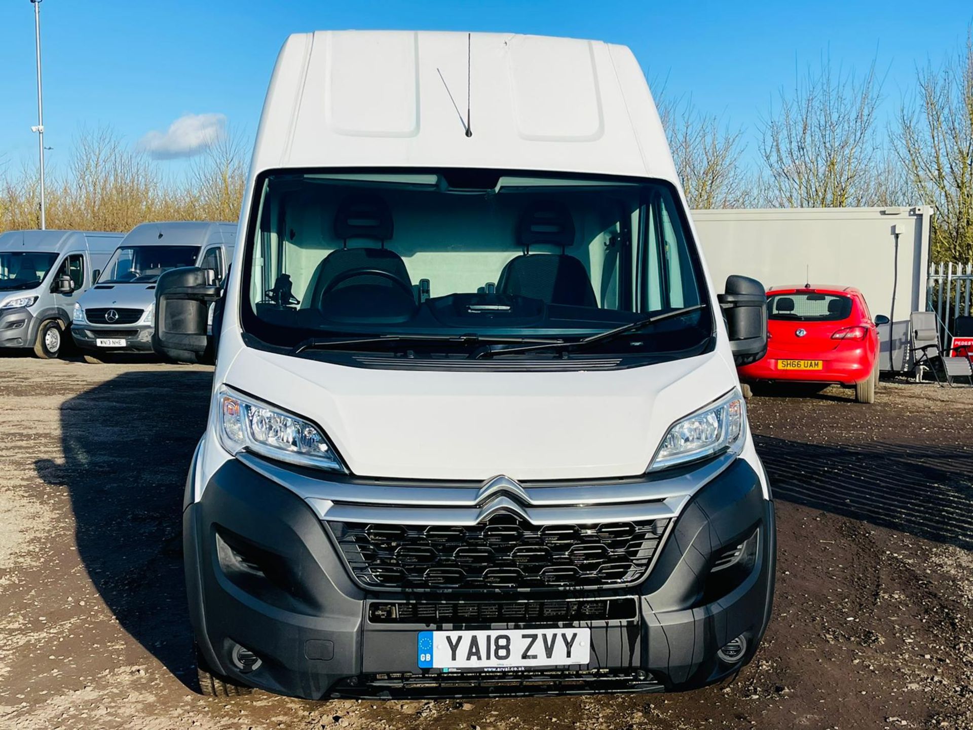 Citroen Relay 2.0 BLUE HDI Enterprise Heavy L4 H3 2018 '18 Reg' A/C - Euro 6 - ULEZ Compliant - Image 4 of 20