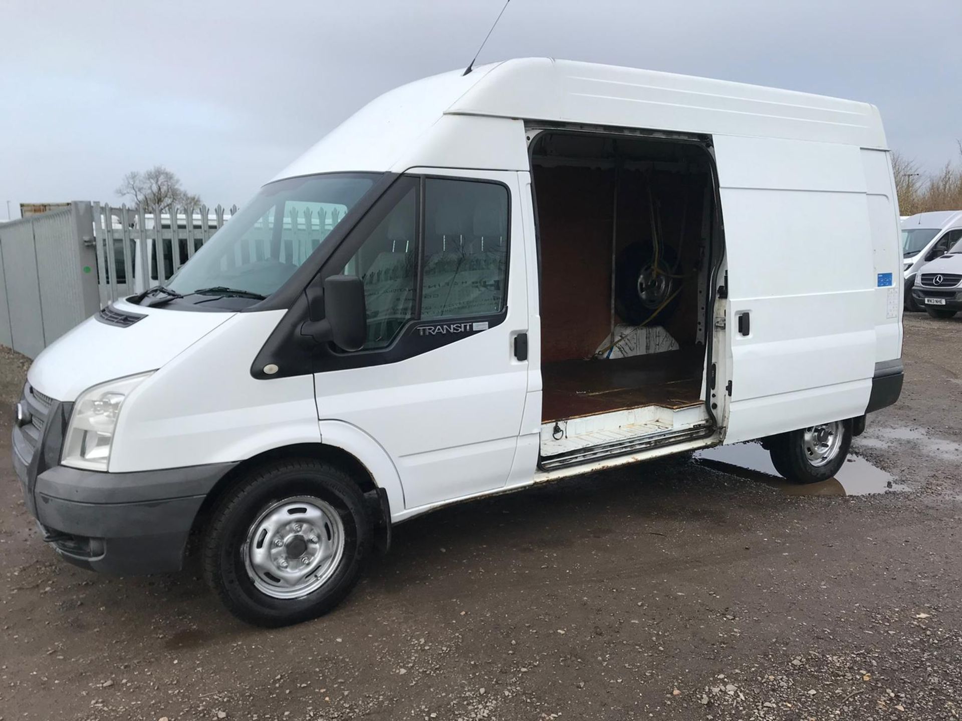 Ford Transit 2.2 100 TDCI RWB L3 H3 LWB 2013 '63 Reg' - Panel Van - White - Image 9 of 20