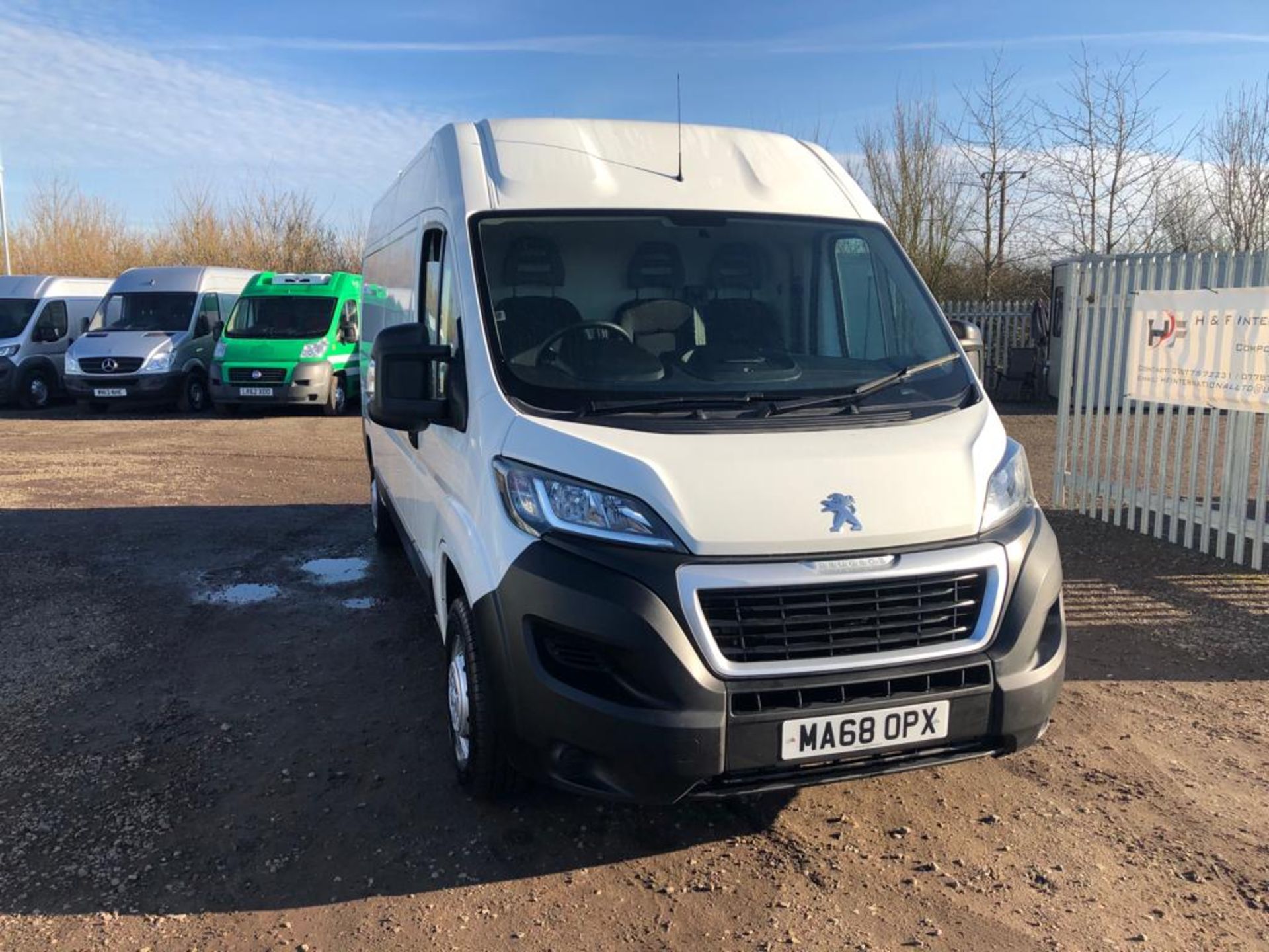 •• ON SALE ** Peugeot Boxer 2.0 BlueHDI 130 335 L3 H2 2018 ' 68 Reg' Euro 6B - ULEZ Compliant - - Image 2 of 19