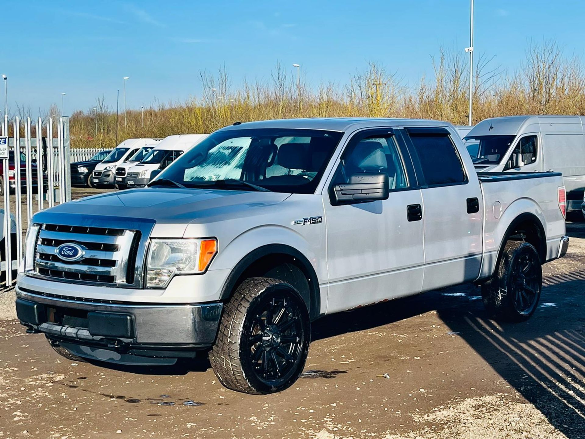 ** ON SALE ** Ford F-150 5.0L V8 XLT Edition 4WD Super-Crew '2011 Year' A/C - Cruise Control - - Image 6 of 29