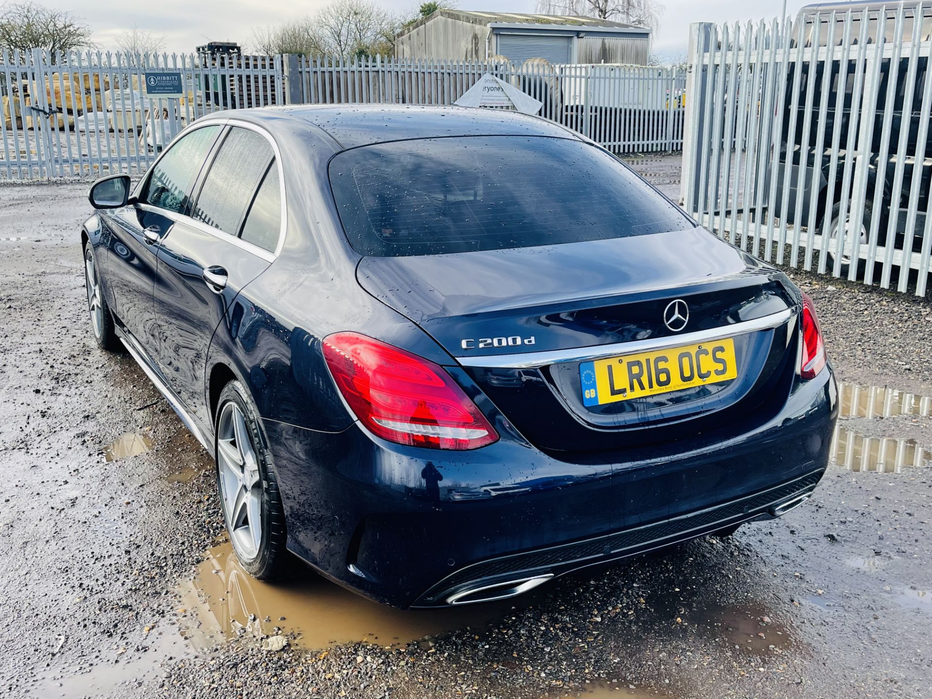 Mercedes Benz C200 AMG Line Premium 7G Auto 2016 '16 Reg' Sat Nav - ULEZ Compliant - - Image 9 of 44