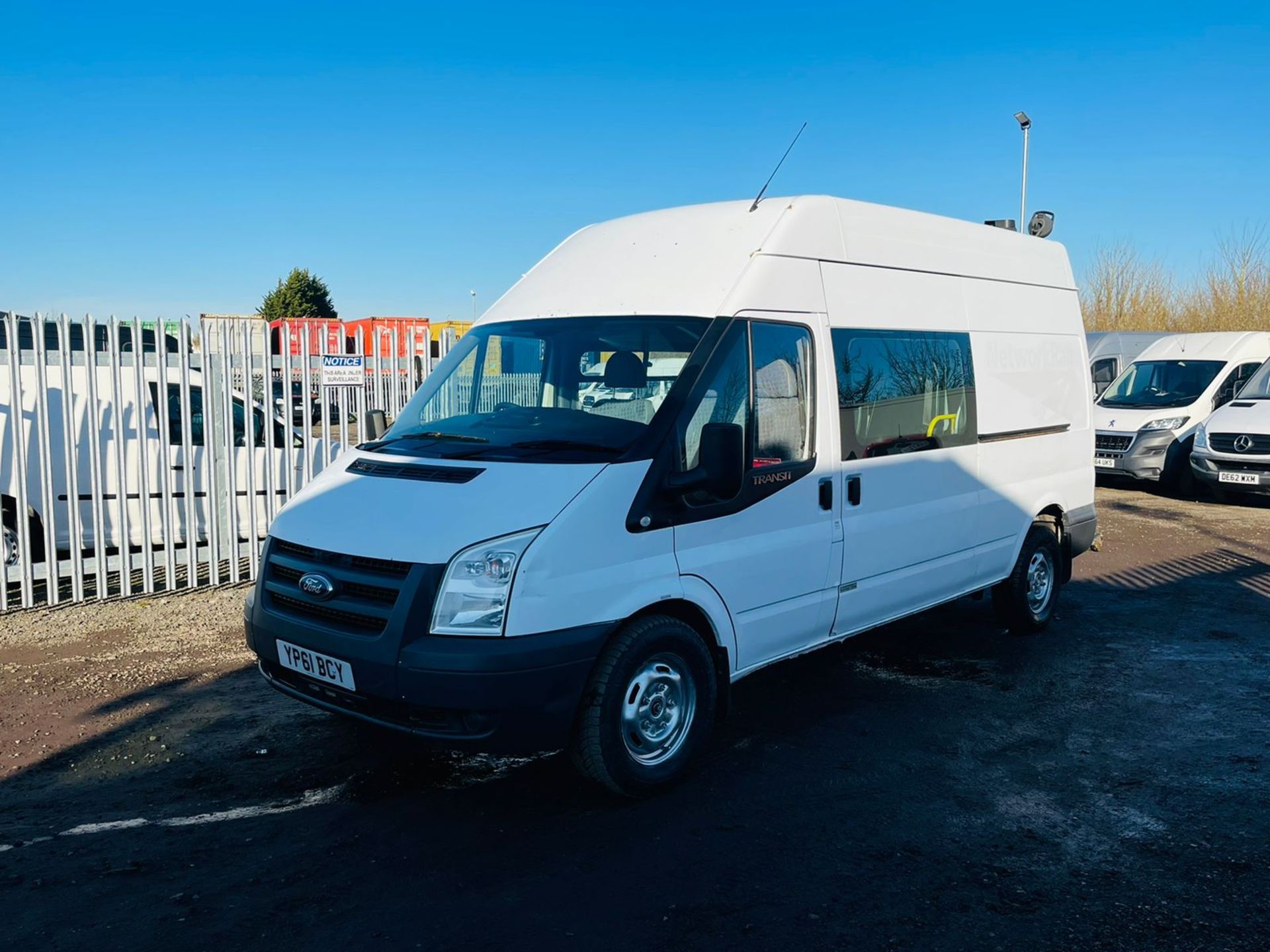 Ford Transit 2.4 TDCI 100 T350 RWD L3 H3 2011 '61 Reg' Messing unit - 6 seats - Image 4 of 24