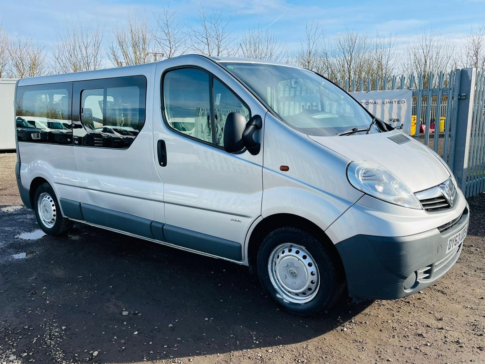 Vauxhall Vivaro 2.0 2900 CDTI L2 H2 LWB 2013 '63 Reg' -Panel Van - Silver