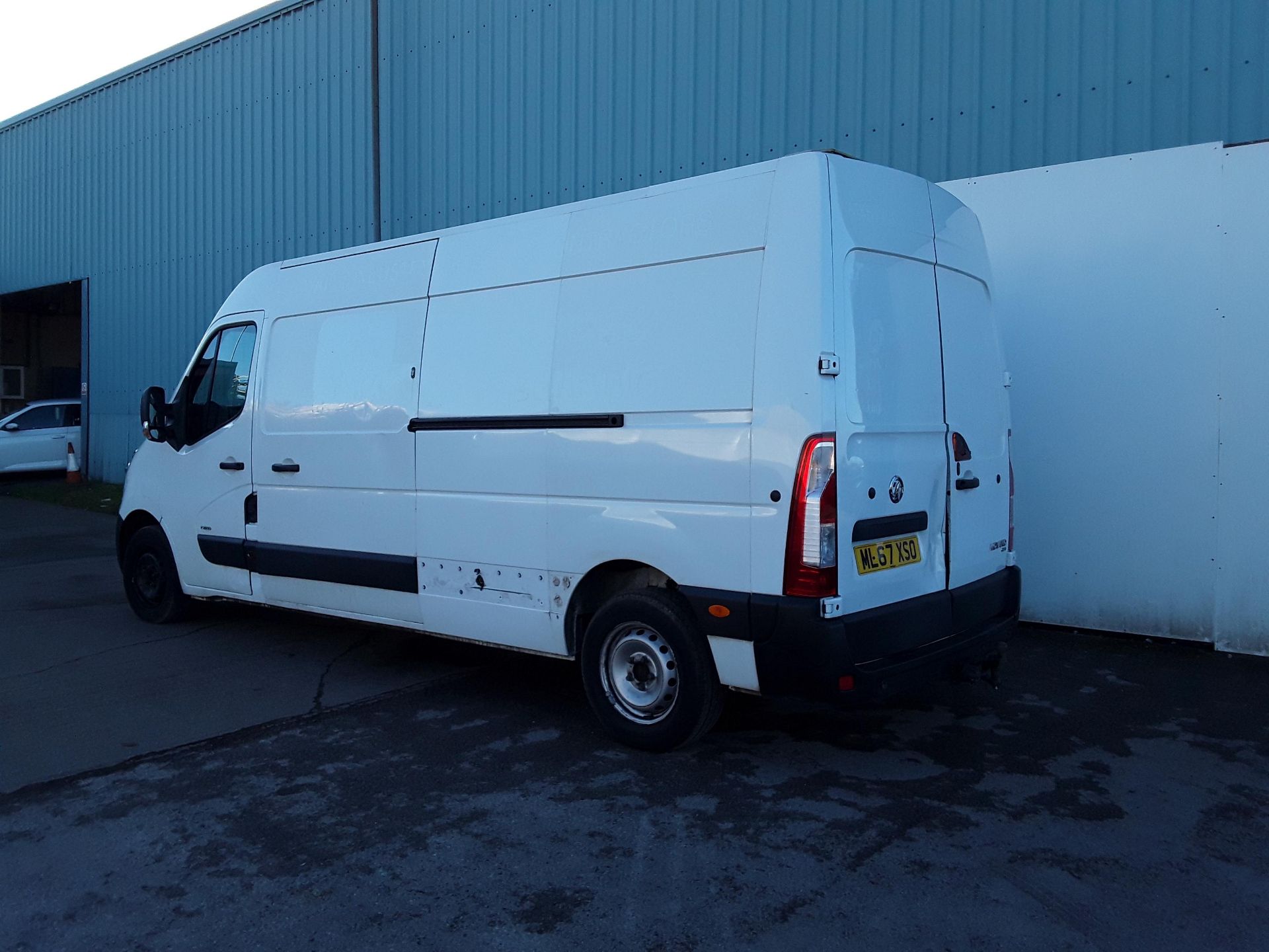 Vauxhall Movano 2.3 CDTI 130 L3 H2 BLUE INJECTION - Euro 6 - ULEZ Compliant - Sat Nav - A/C - Image 2 of 10