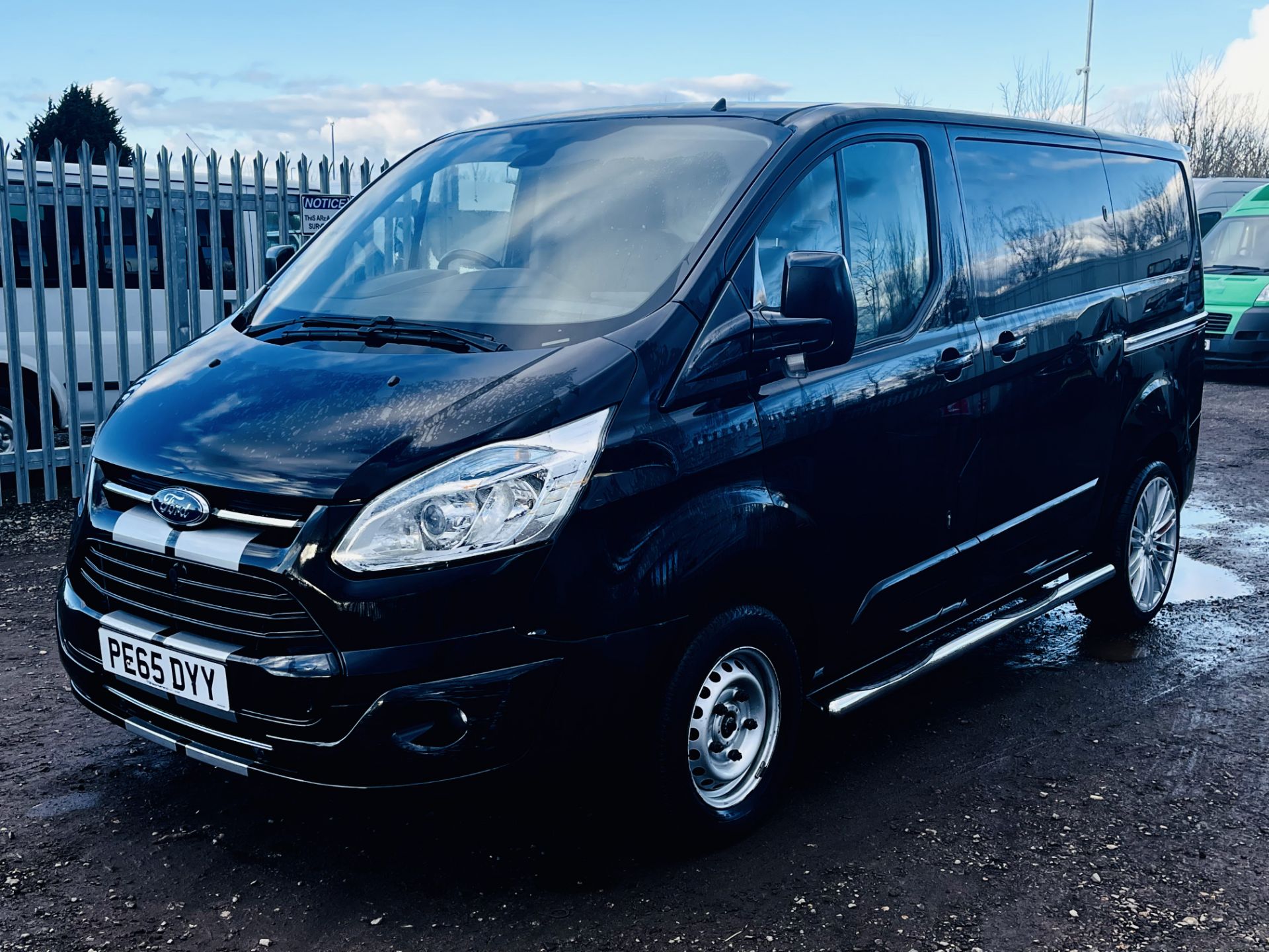 Ford Transit Custom 2.2 TDCI 155 290 Limited E-TECH L1 H1 2015 '65 Reg' Sat Nav - A/C - Full Spec - Image 6 of 24