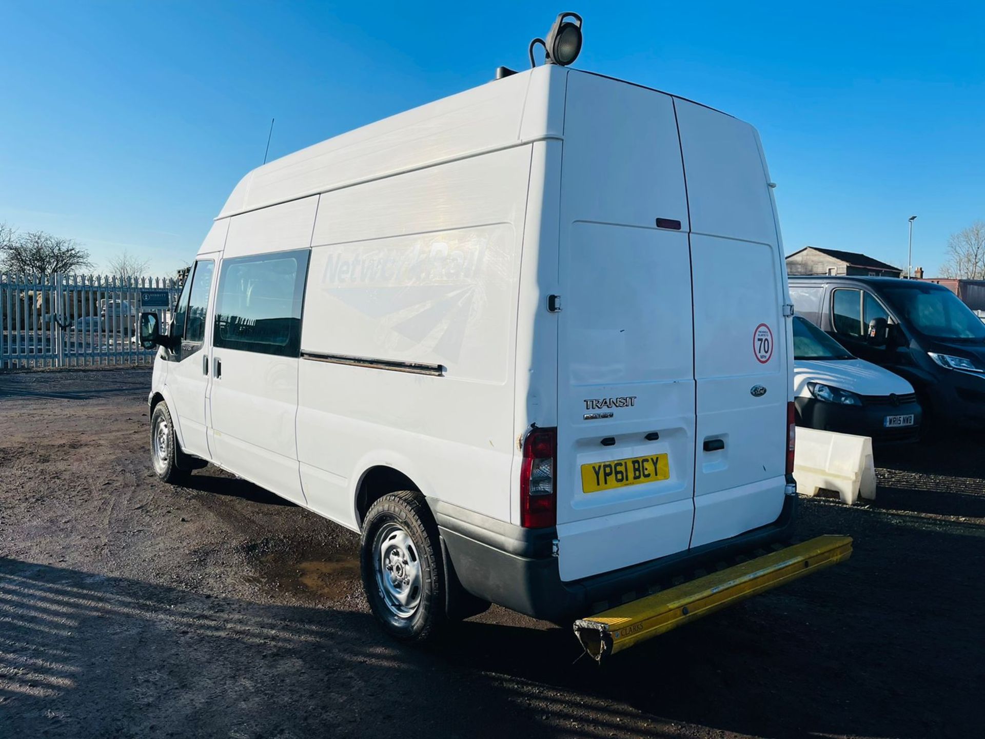 Ford Transit 2.4 TDCI 100 T350 RWD L3 H3 2011 '61 Reg' Messing unit - 6 seats - Image 8 of 24