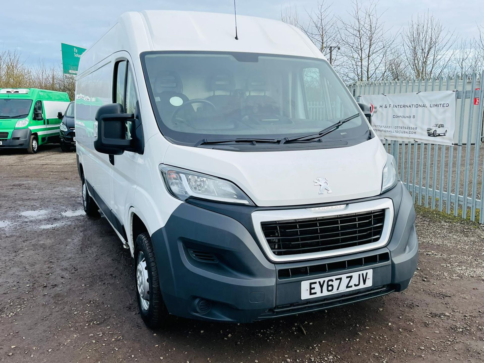 ** ON SALE ** Peugeot Boxer 2.0 BLUE HDI 335 Pro HDI L3 H2 2017 '67 Reg' - Panel Van - Euro 6 - - Image 2 of 17