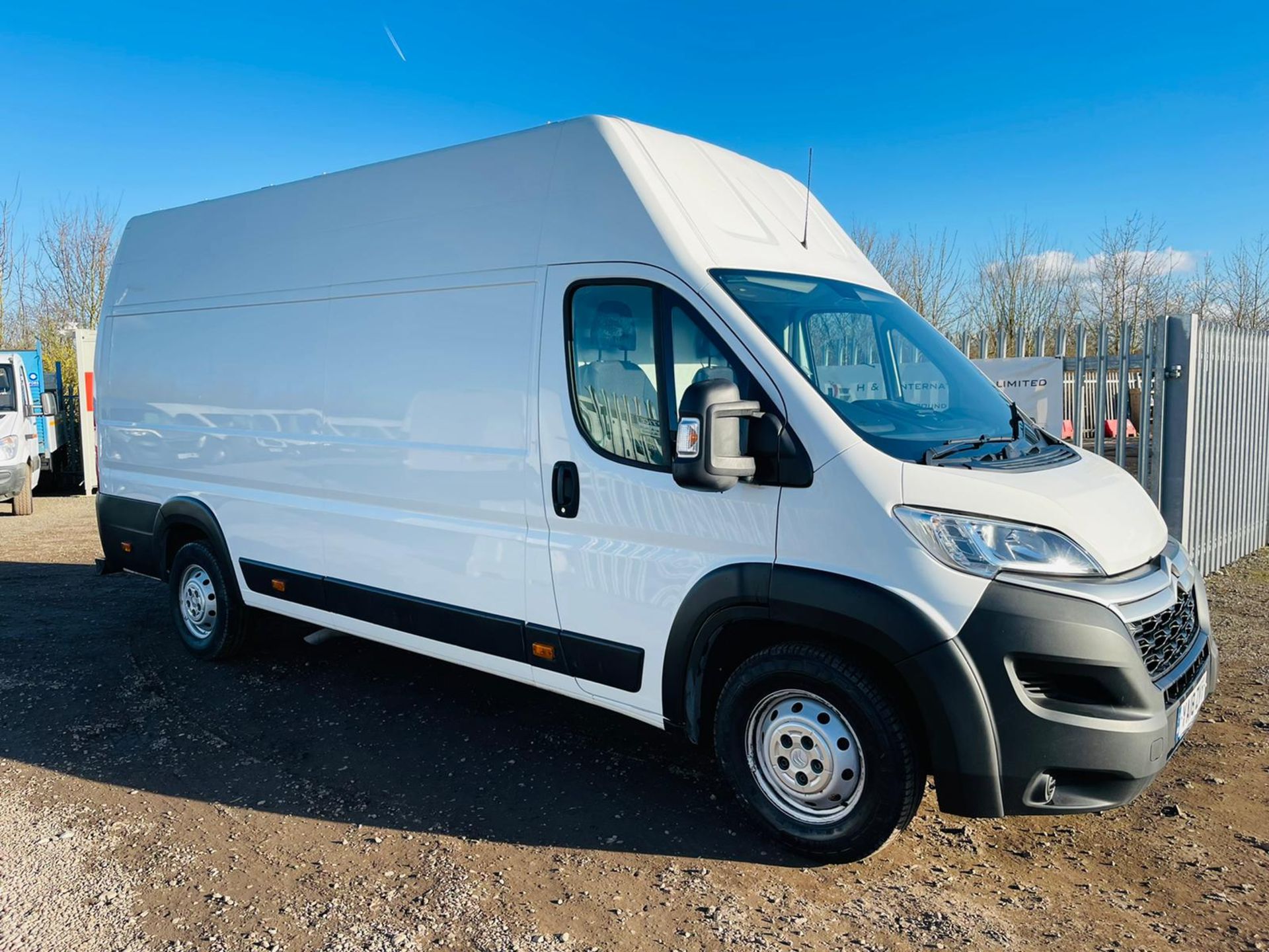 Citroen Relay 2.0 BLUE HDI Enterprise Heavy L4 H3 2018 '18 Reg' A/C - Euro 6 - ULEZ Compliant