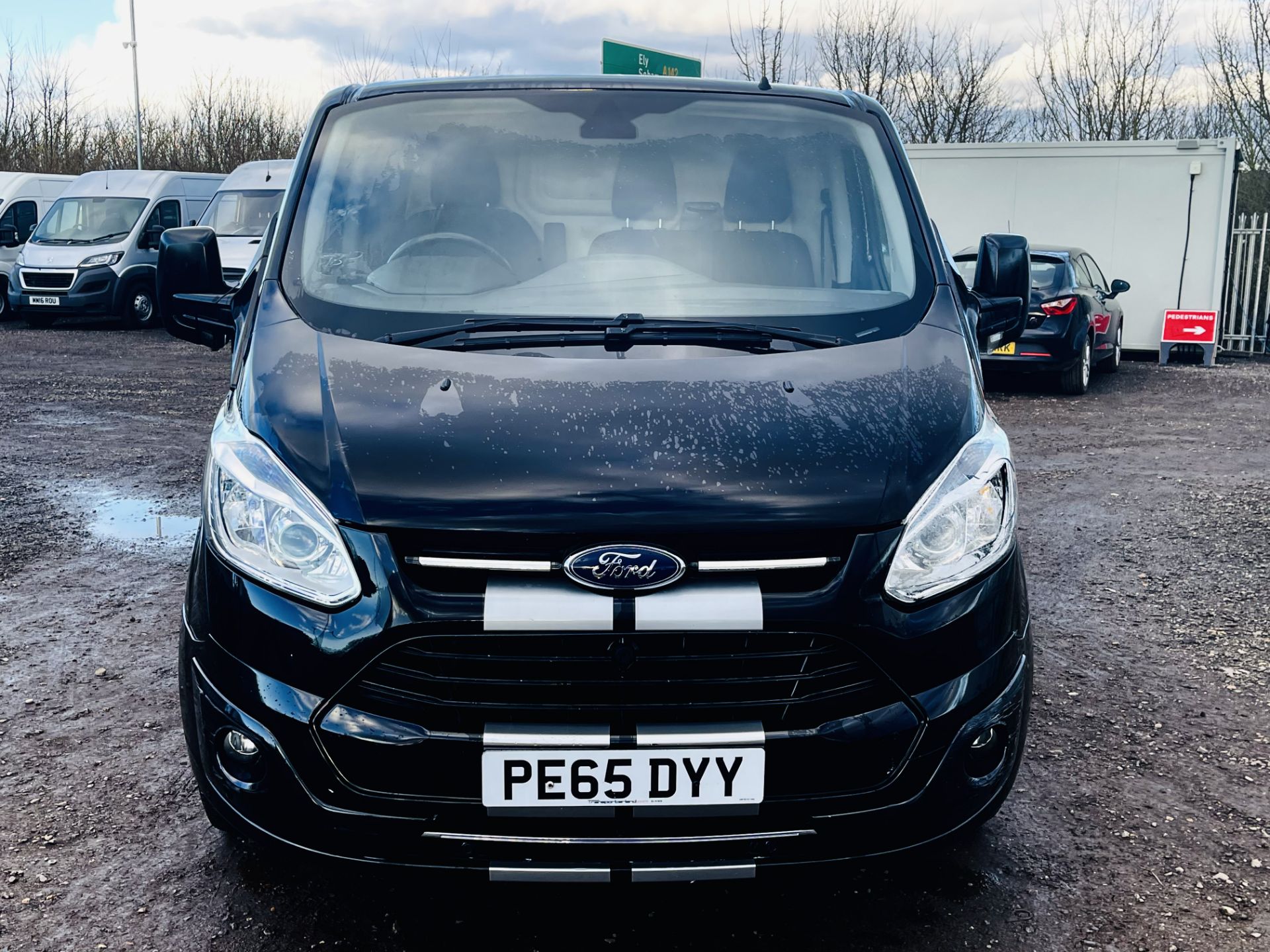 Ford Transit Custom 2.2 TDCI 155 290 Limited E-TECH L1 H1 2015 '65 Reg' Sat Nav - A/C - Full Spec - Image 5 of 24