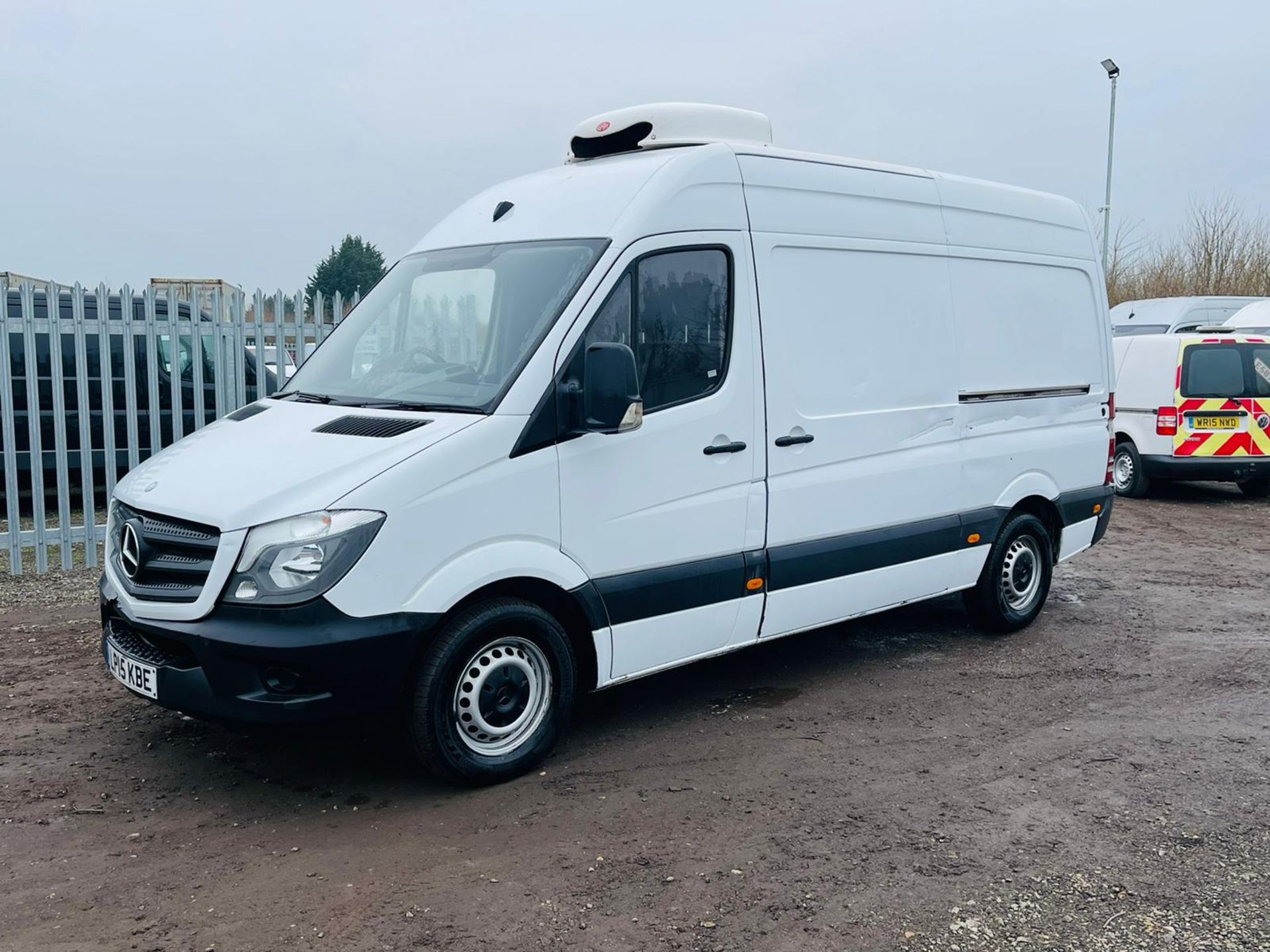 ** ON SALE**Mercedes Benz Sprinter 2.1 313 CDI GAH Fridge/Freezer Unit 2015 '15 Reg' Fully Insulated - Image 6 of 24