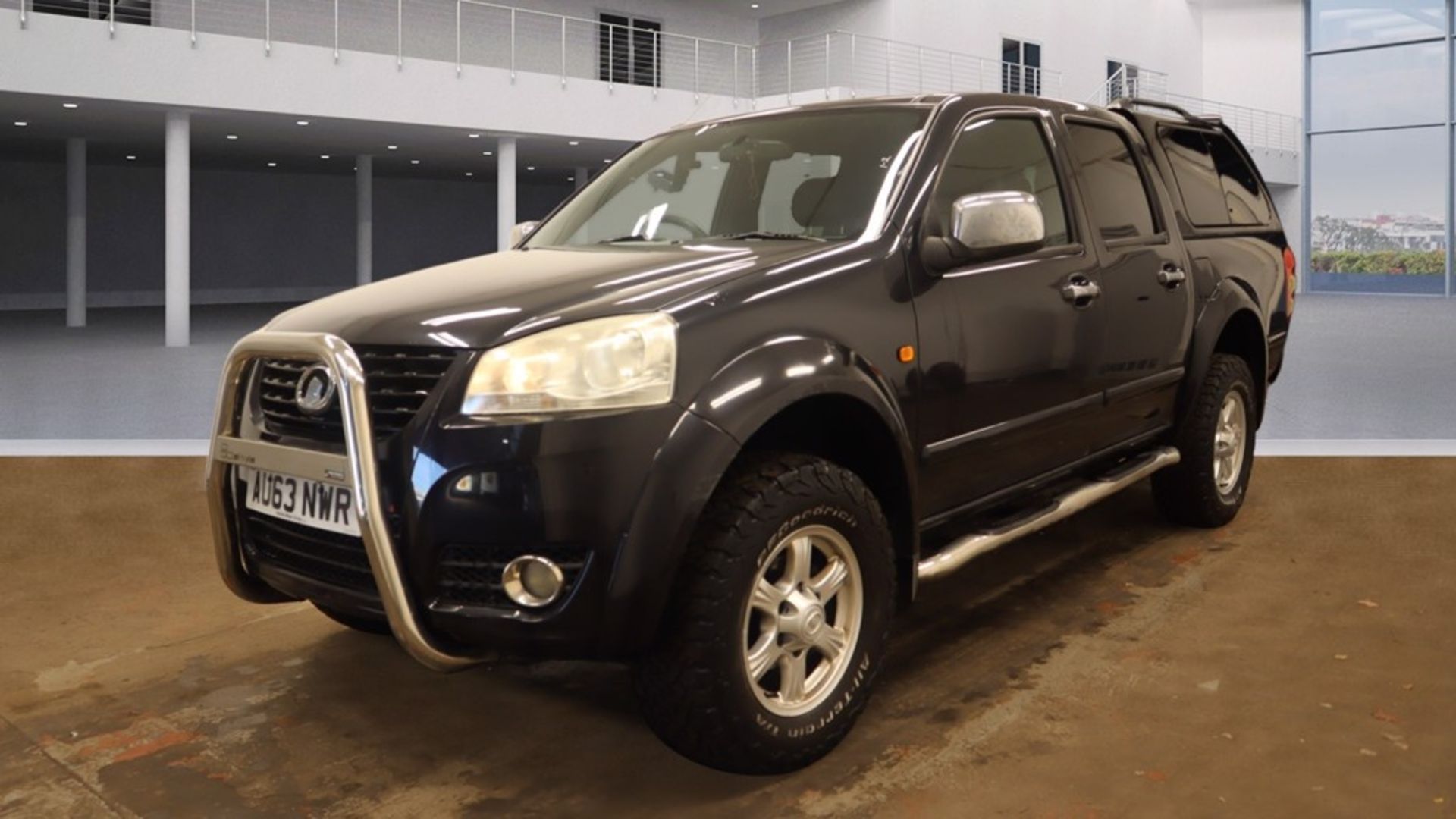 Great Wall Steed 2.0 TD 143 SE 4x4 2013 '63 Reg' A/C - Chrome Pack - No Vat - Image 2 of 9