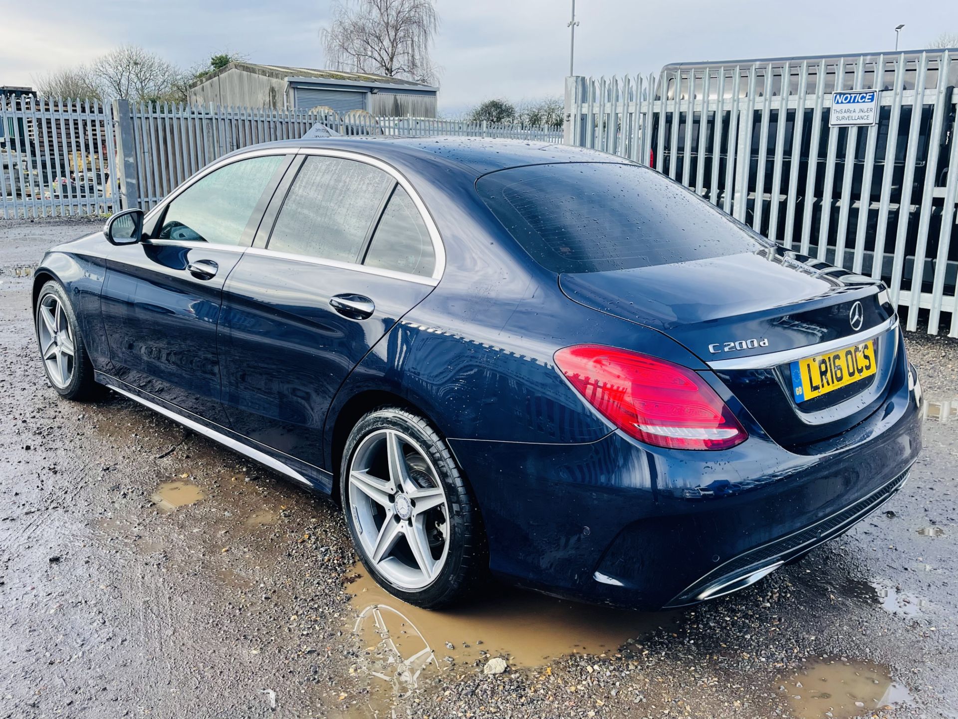 Mercedes Benz C200 AMG Line Premium 7G Auto 2016 '16 Reg' Sat Nav - ULEZ Compliant - - Image 8 of 44