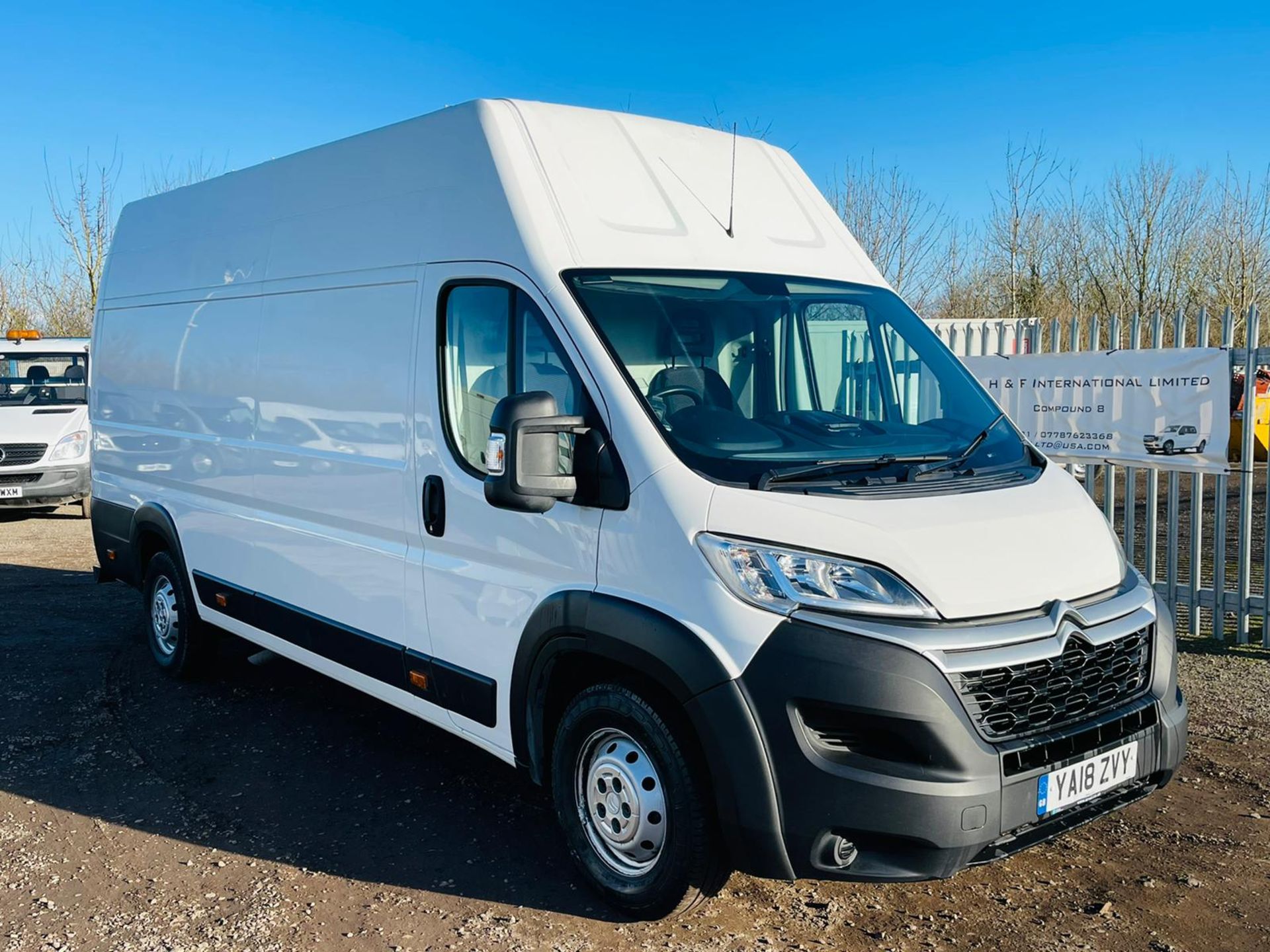 Citroen Relay 2.0 BLUE HDI Enterprise Heavy L4 H3 2018 '18 Reg' A/C - Euro 6 - ULEZ Compliant - Image 2 of 20