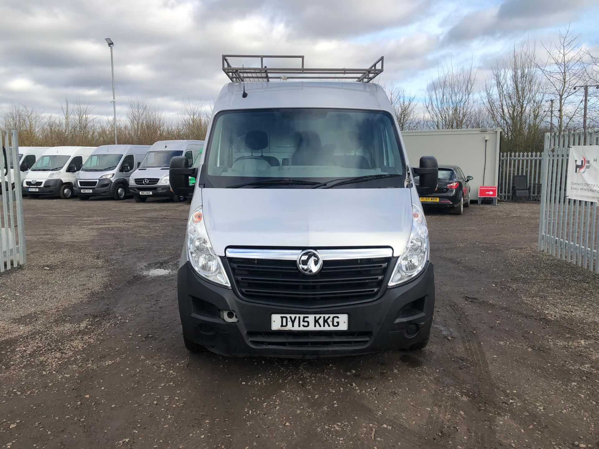 Vauxhall Movano 2.3 CDTI F3500 L3 H2 Eco-Flex BiTurbo 2015 '15 Reg' - Elec Pack - Image 2 of 12