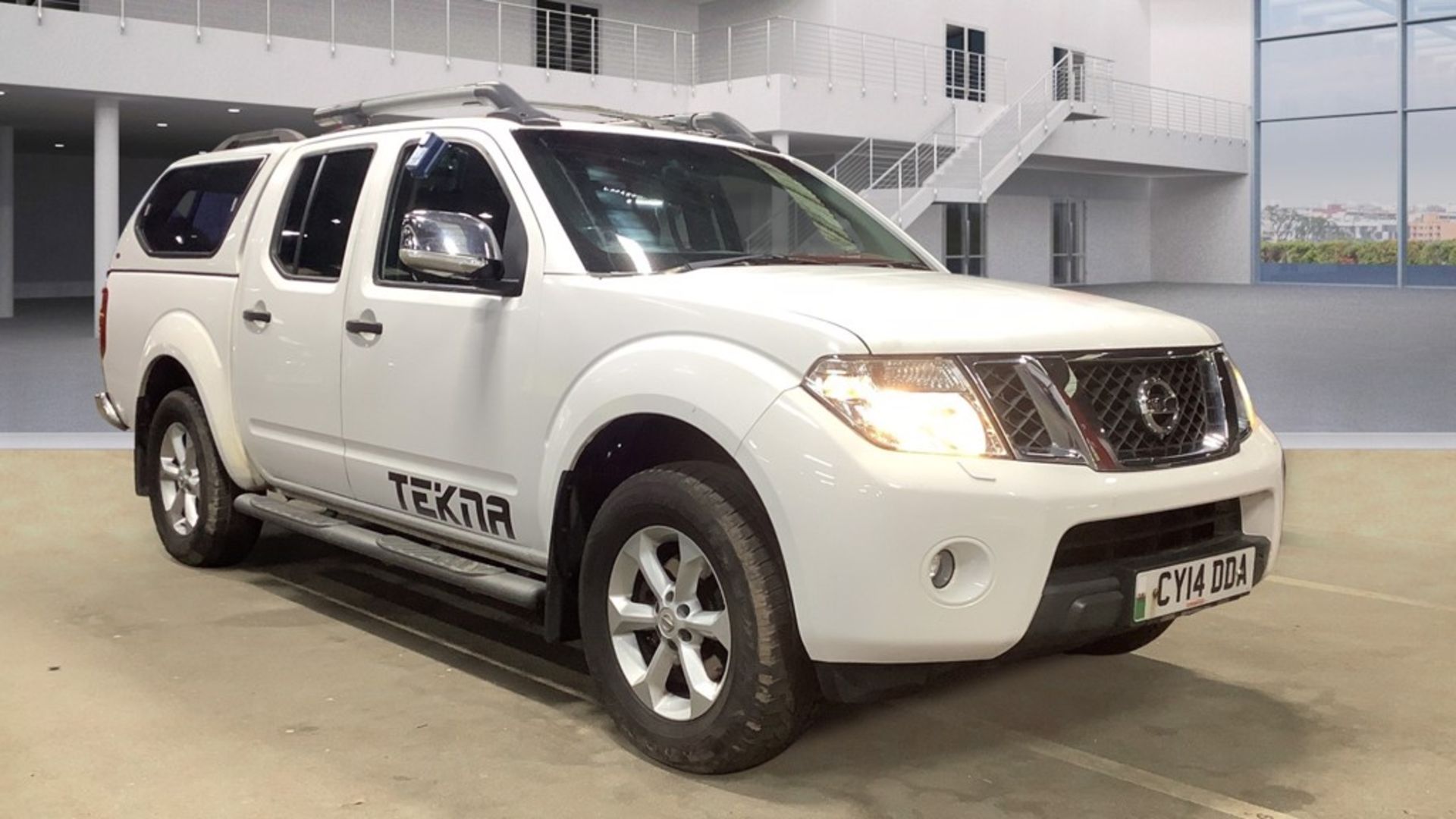 Nissan Navara 2.5 DCI Tekna 190 Double Cab 2014 '14 Reg' Sat Nav - A/C - 4X4