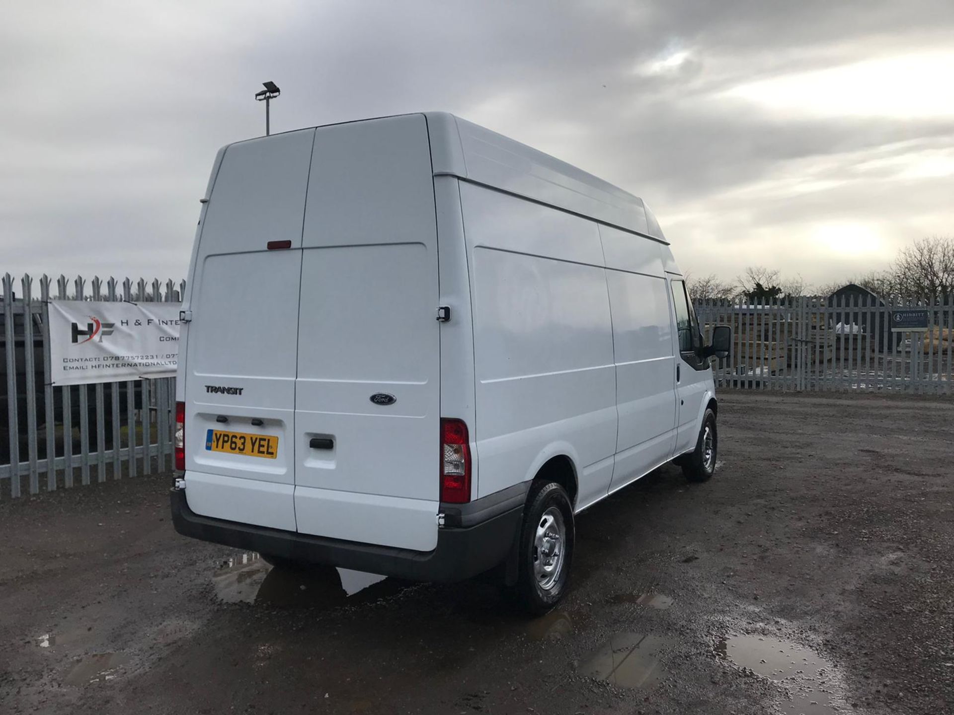 Ford Transit 2.2 100 TDCI RWB L3 H3 LWB 2013 '63 Reg' - Panel Van - White - Image 16 of 20