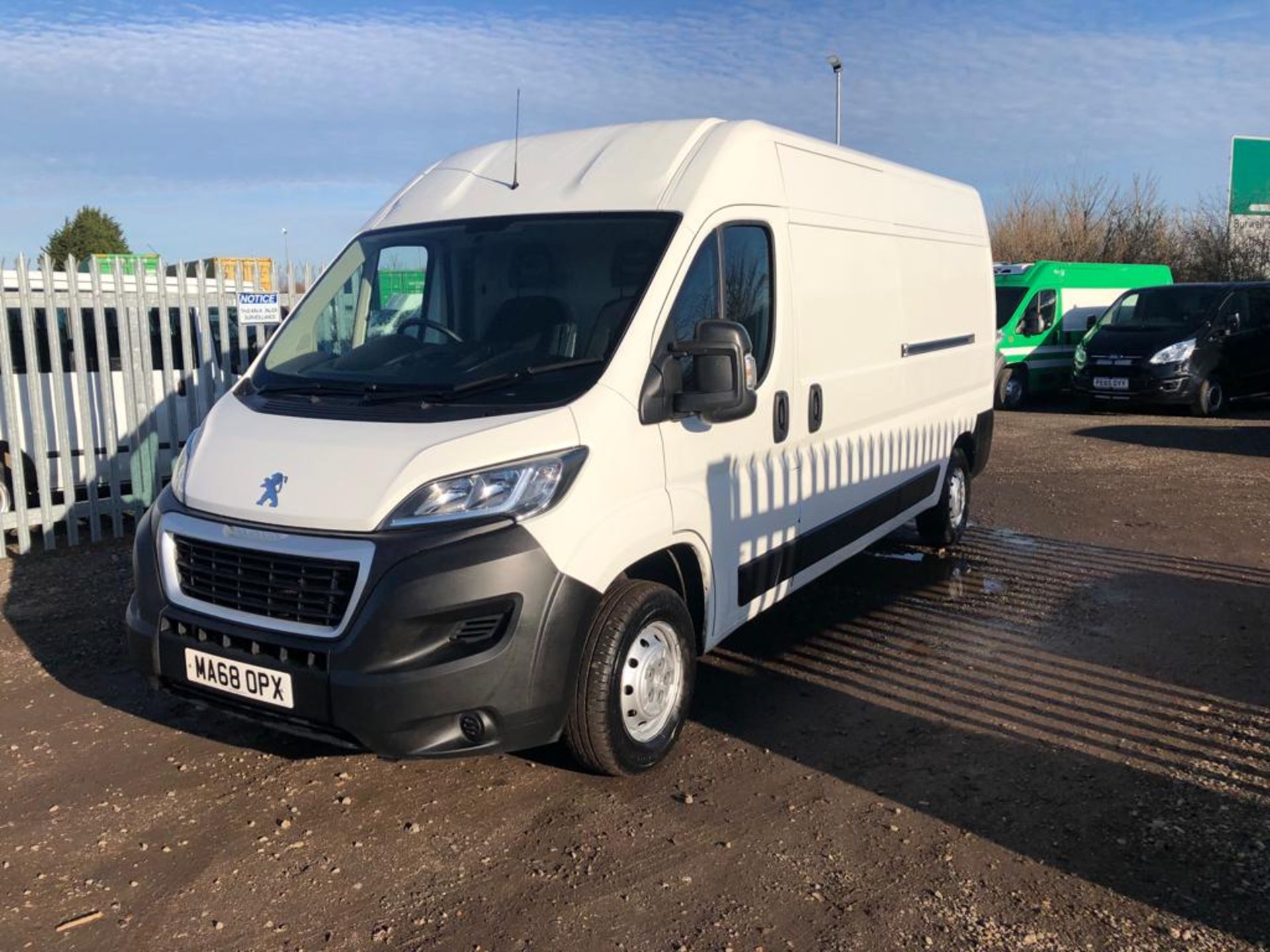 •• ON SALE ** Peugeot Boxer 2.0 BlueHDI 130 335 L3 H2 2018 ' 68 Reg' Euro 6B - ULEZ Compliant - - Image 4 of 19