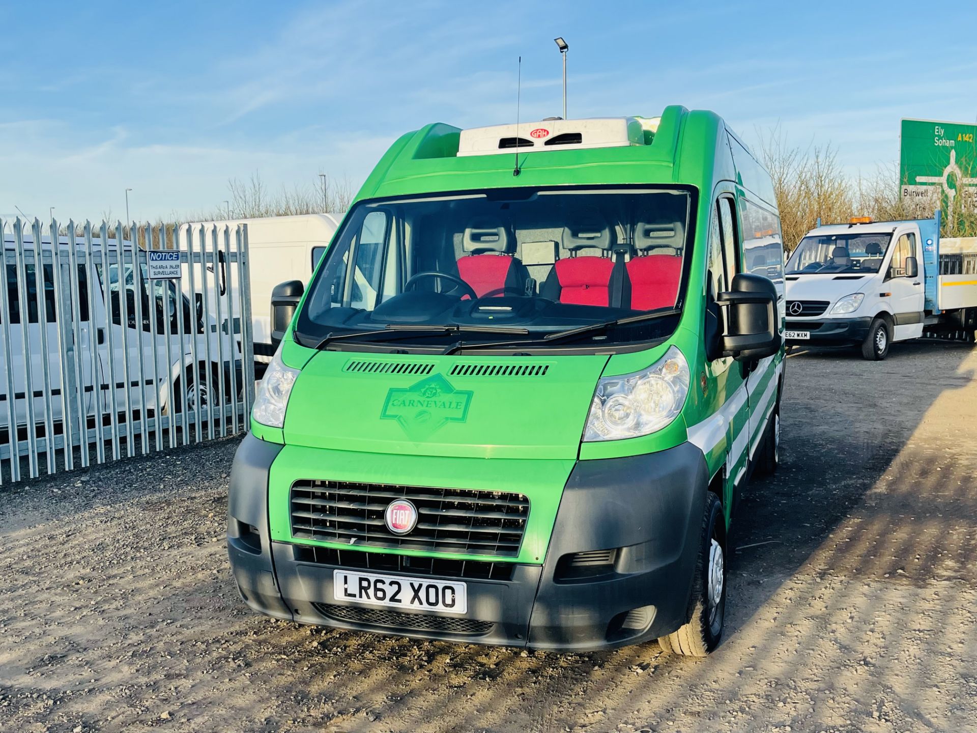 Fiat Ducato 2.3 MultiJet 130 L3 H2 GAH Fridge/Freezer 2012 '62 Reg' Fully Insulated - Image 3 of 18