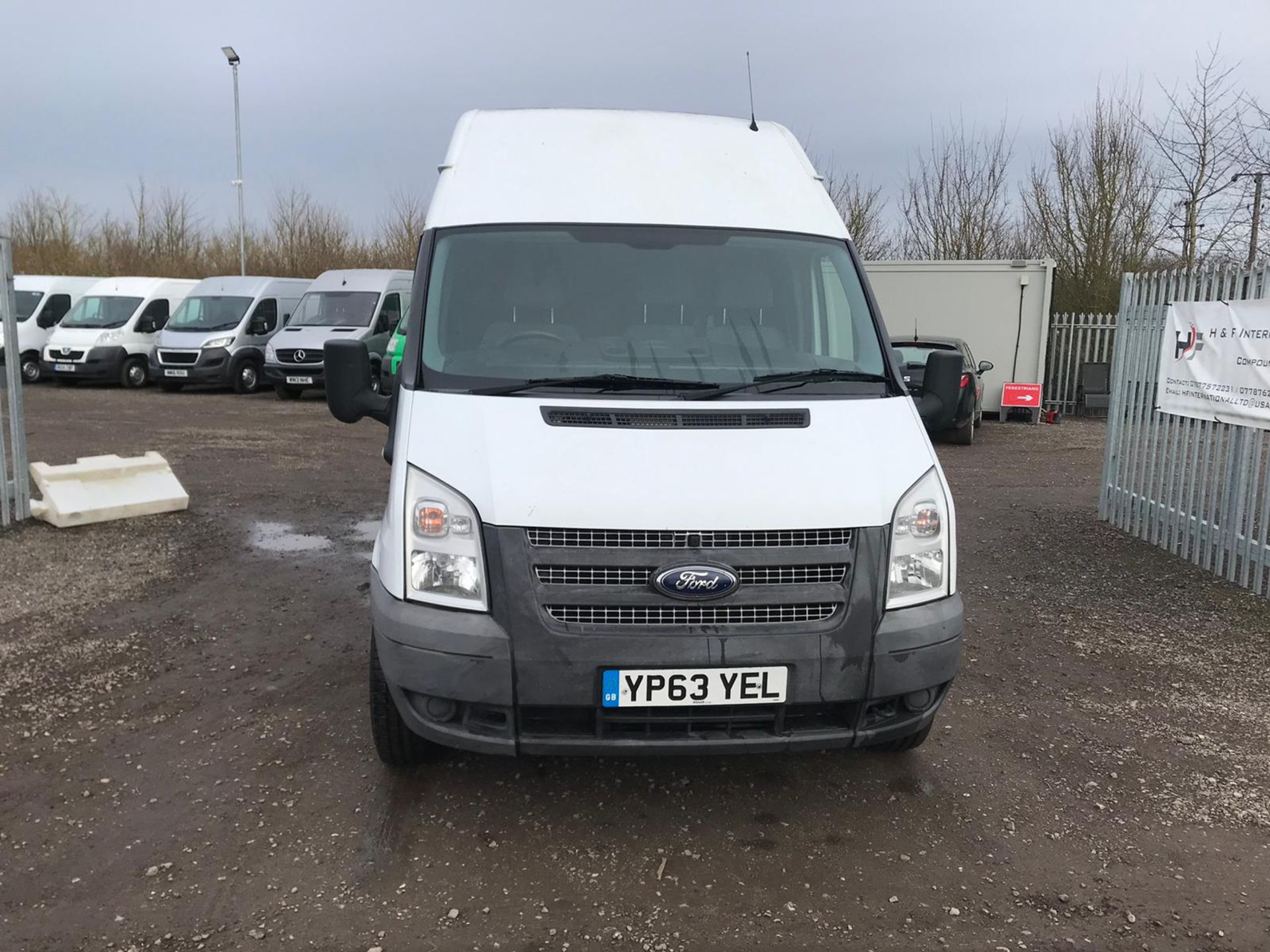 Ford Transit 2.2 100 TDCI RWB L3 H3 LWB 2013 '63 Reg' - Panel Van - White - Image 3 of 20