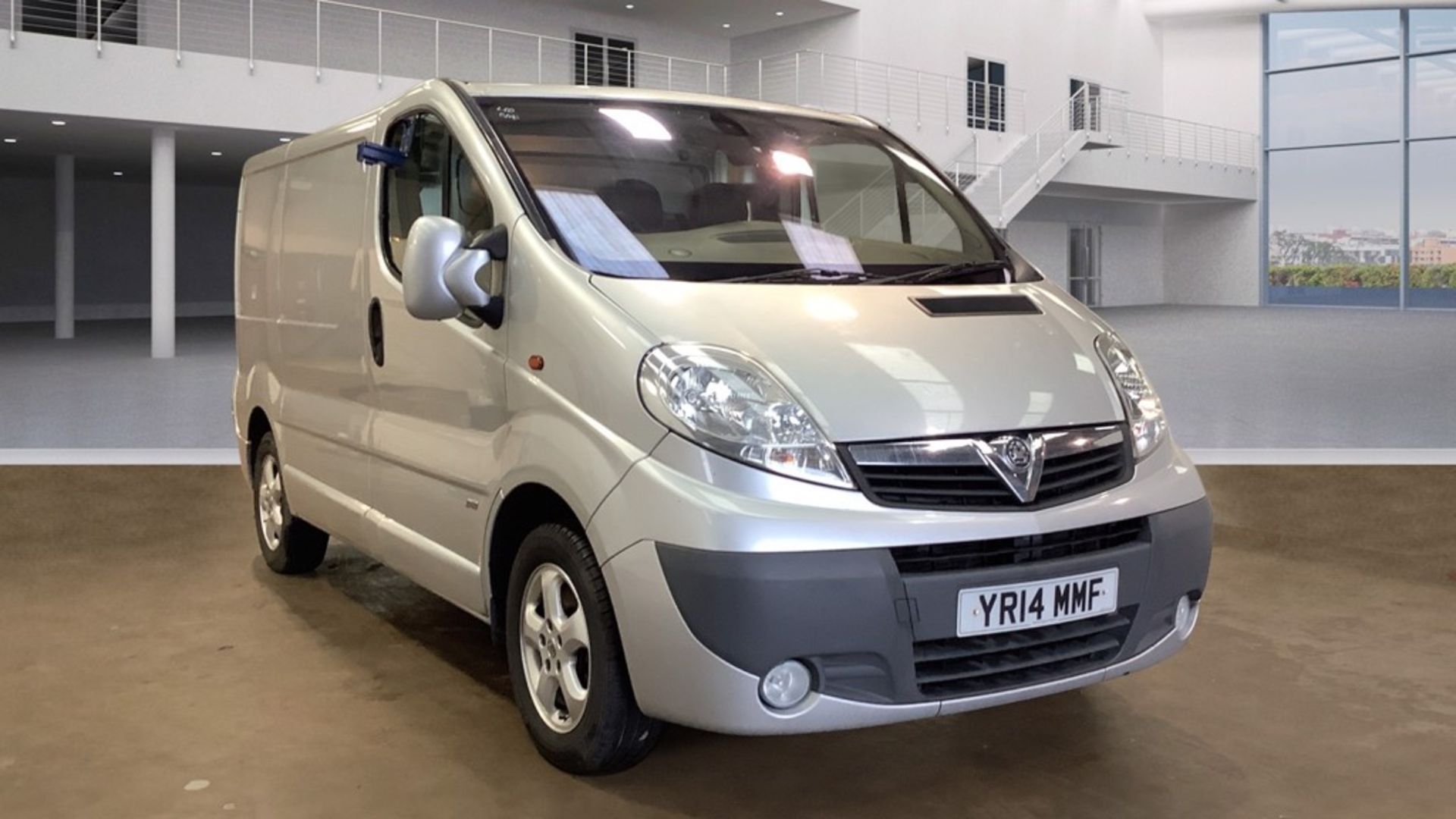 Vauxhall Vivaro 2.0 CDTI 115 2700 Sportive L1 H1 2014 '14 Reg' - A/C - Panel Van