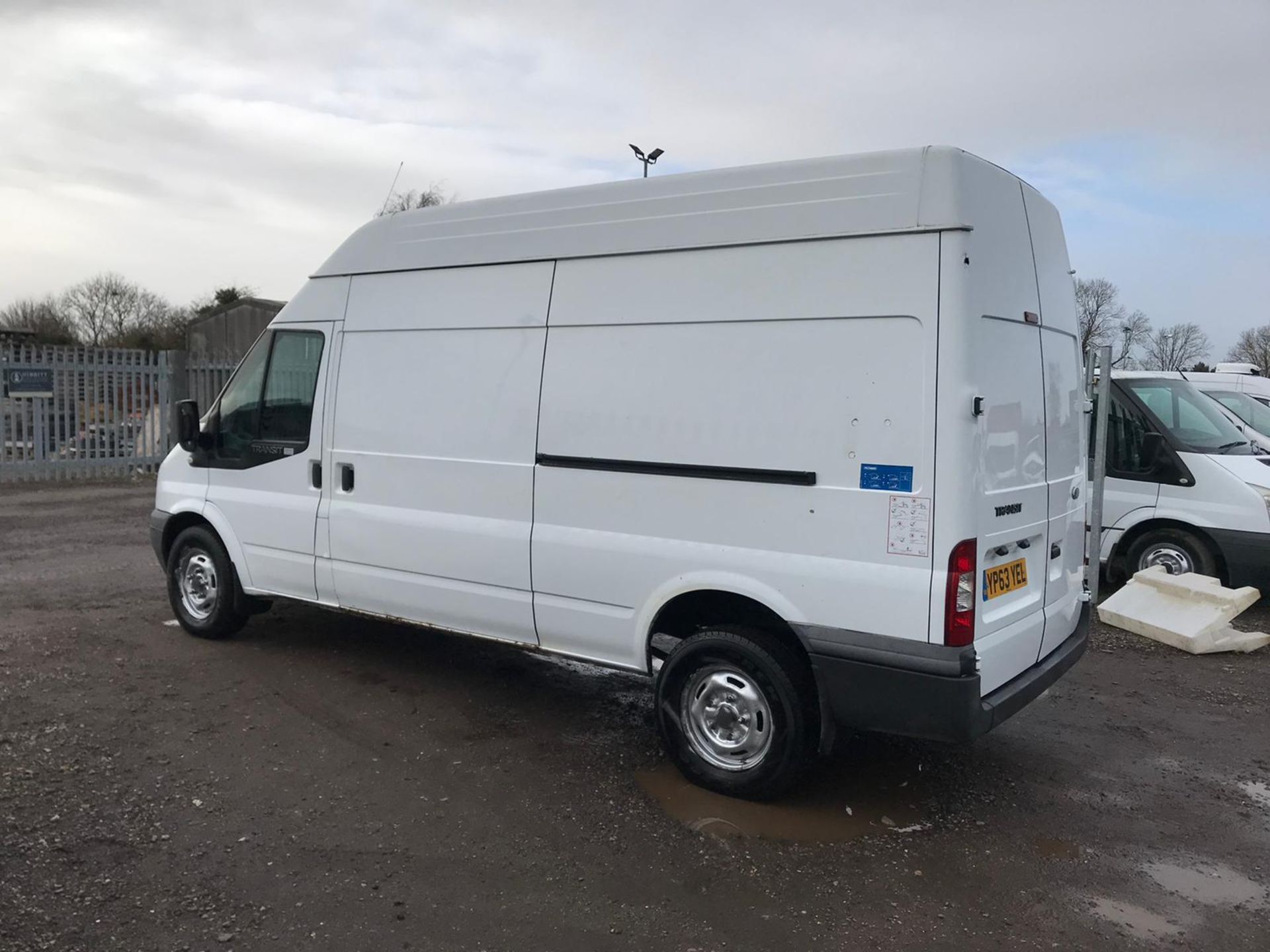 Ford Transit 2.2 100 TDCI RWB L3 H3 LWB 2013 '63 Reg' - Panel Van - White - Image 12 of 20