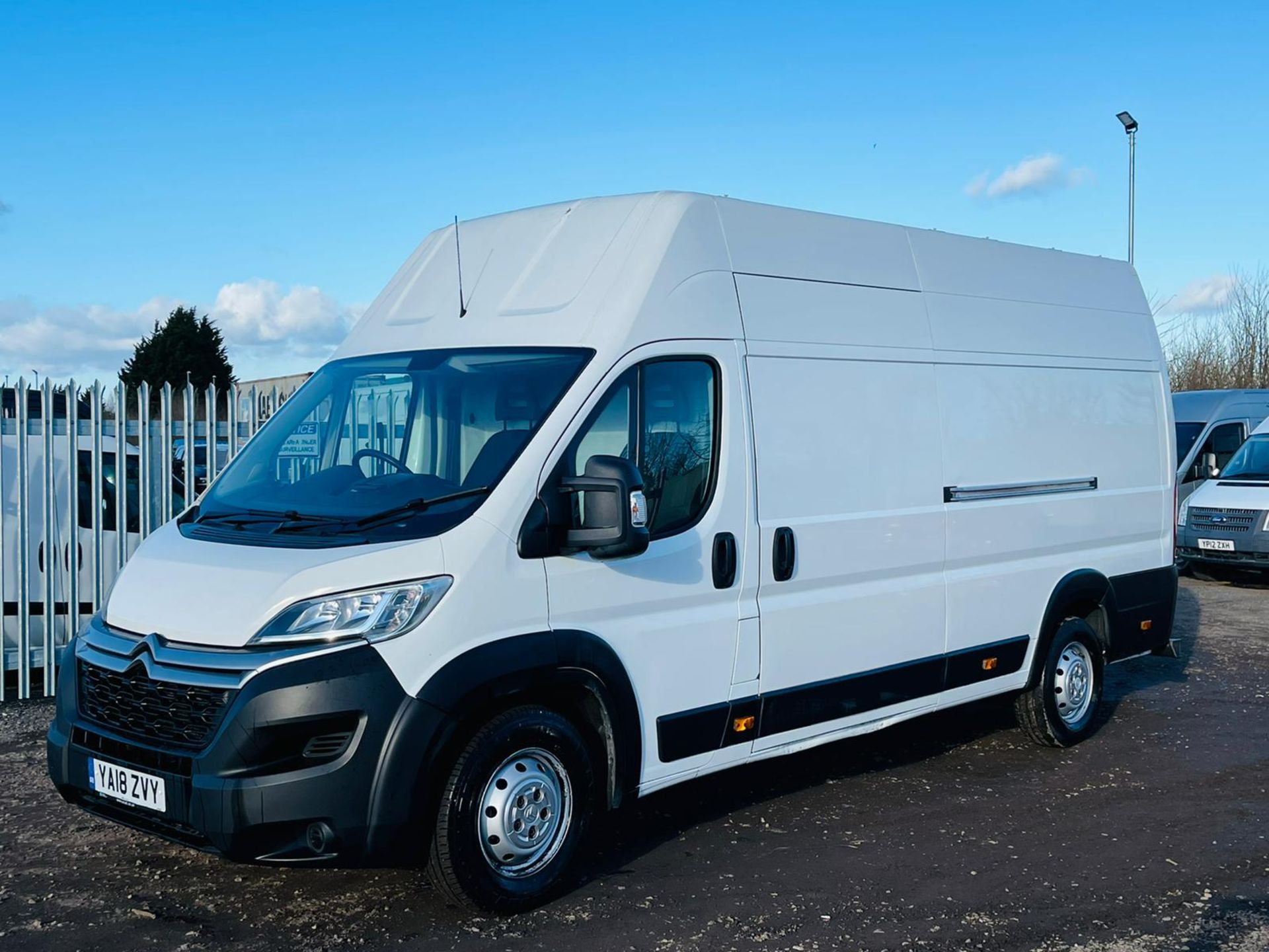 Citroen Relay 2.0 BLUE HDI Enterprise Heavy L4 H3 2018 '18 Reg' A/C - Euro 6 - ULEZ Compliant - Image 5 of 20