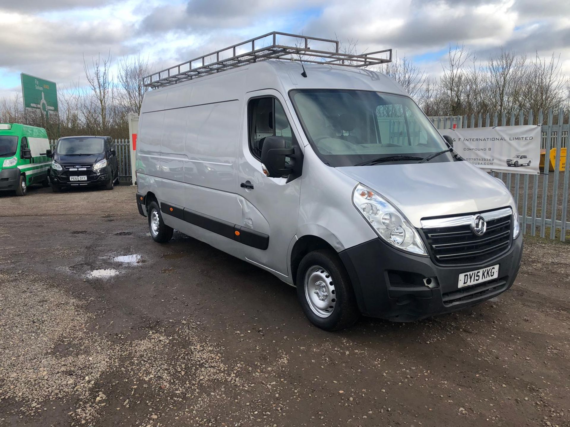 Vauxhall Movano 2.3 CDTI F3500 L3 H2 Eco-Flex BiTurbo 2015 '15 Reg' - Elec Pack