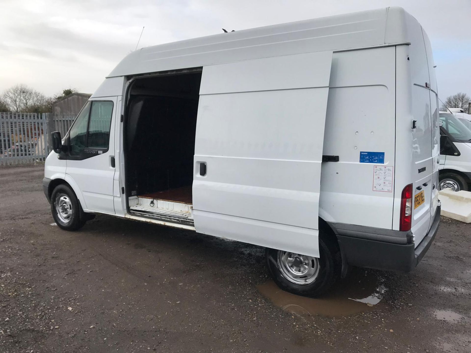 Ford Transit 2.2 100 TDCI RWB L3 H3 LWB 2013 '63 Reg' - Panel Van - White - Image 10 of 20