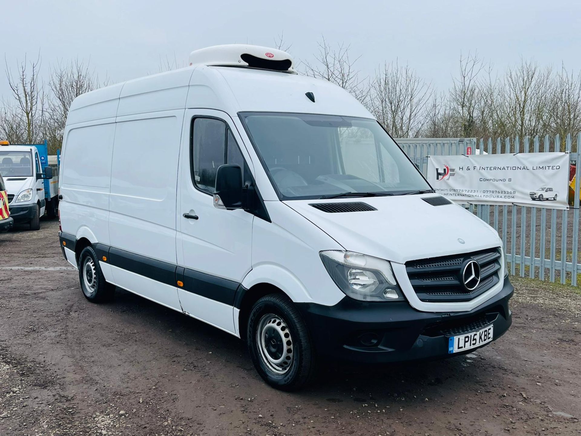 ** ON SALE**Mercedes Benz Sprinter 2.1 313 CDI GAH Fridge/Freezer Unit 2015 '15 Reg' Fully Insulated - Image 2 of 24