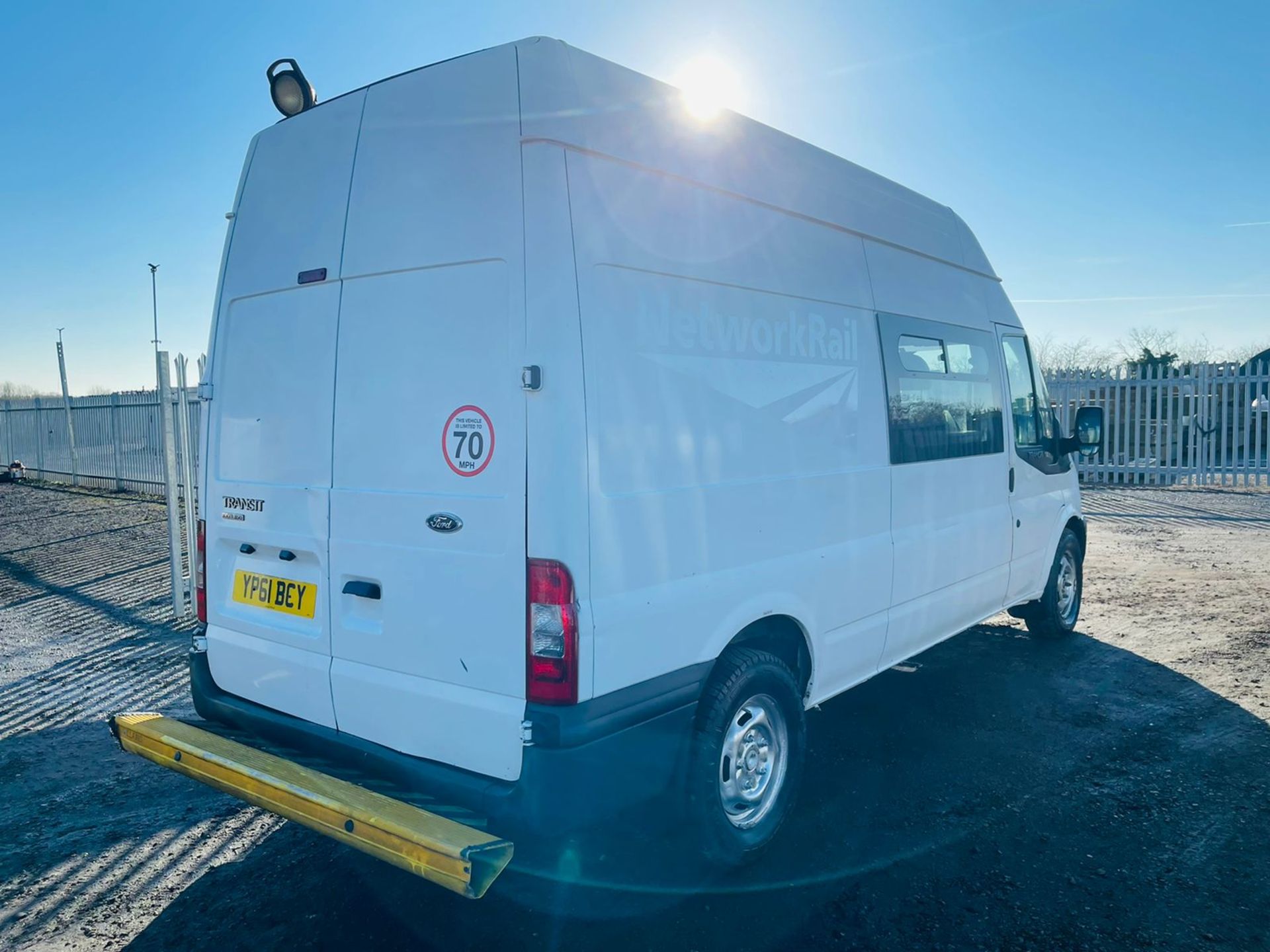 Ford Transit 2.4 TDCI 100 T350 RWD L3 H3 2011 '61 Reg' Messing unit - 6 seats - Image 11 of 24