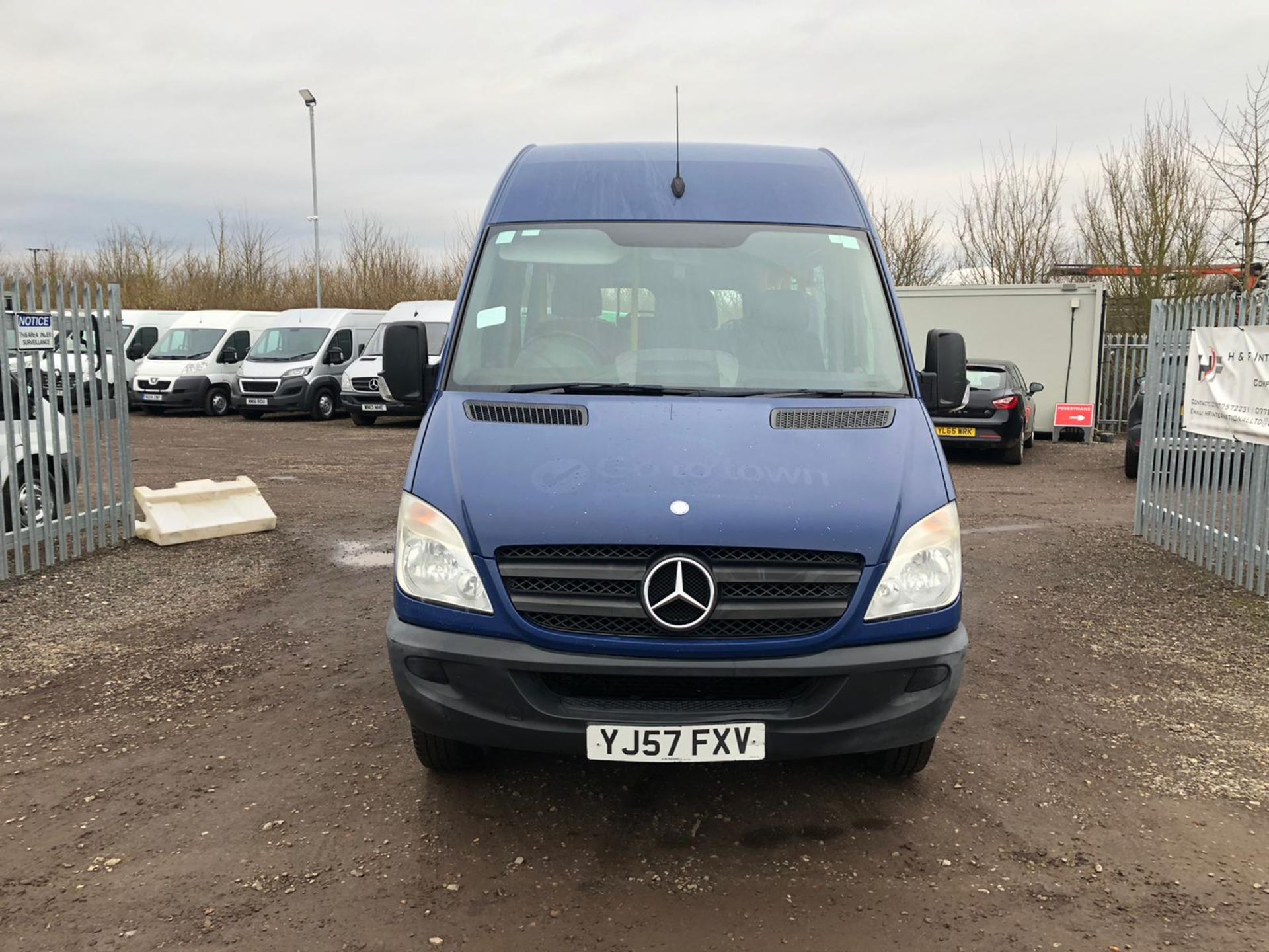 Mercedes Minibus 2.1 515 CDI LWB HCV L3 H3 2007 '57 Reg' - Panel Van - Blue - Twin Axle - Image 4 of 26