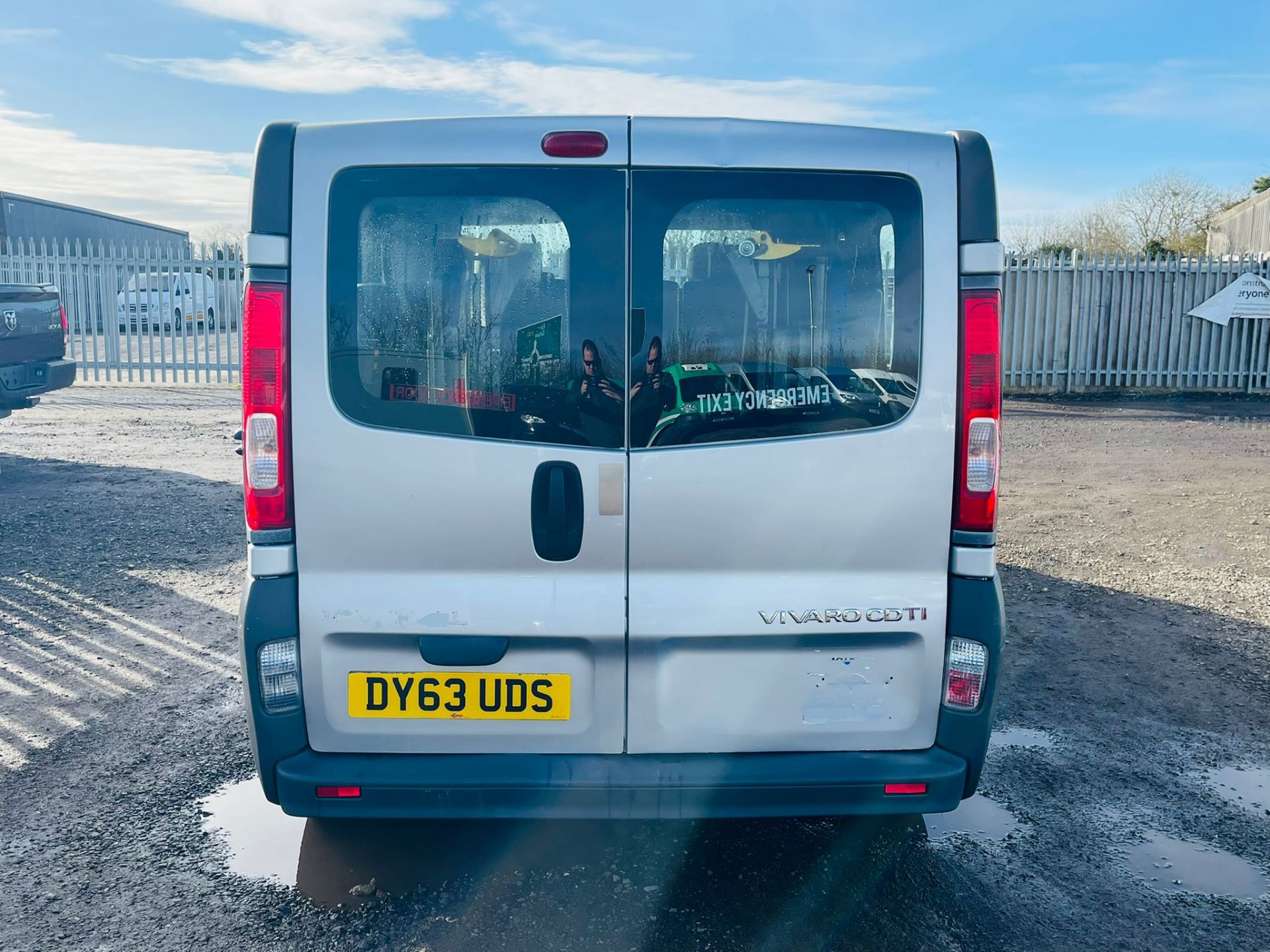 Vauxhall Vivaro 2.0 2900 CDTI L2 H2 LWB 2013 '63 Reg' -Panel Van - Silver - Image 10 of 26